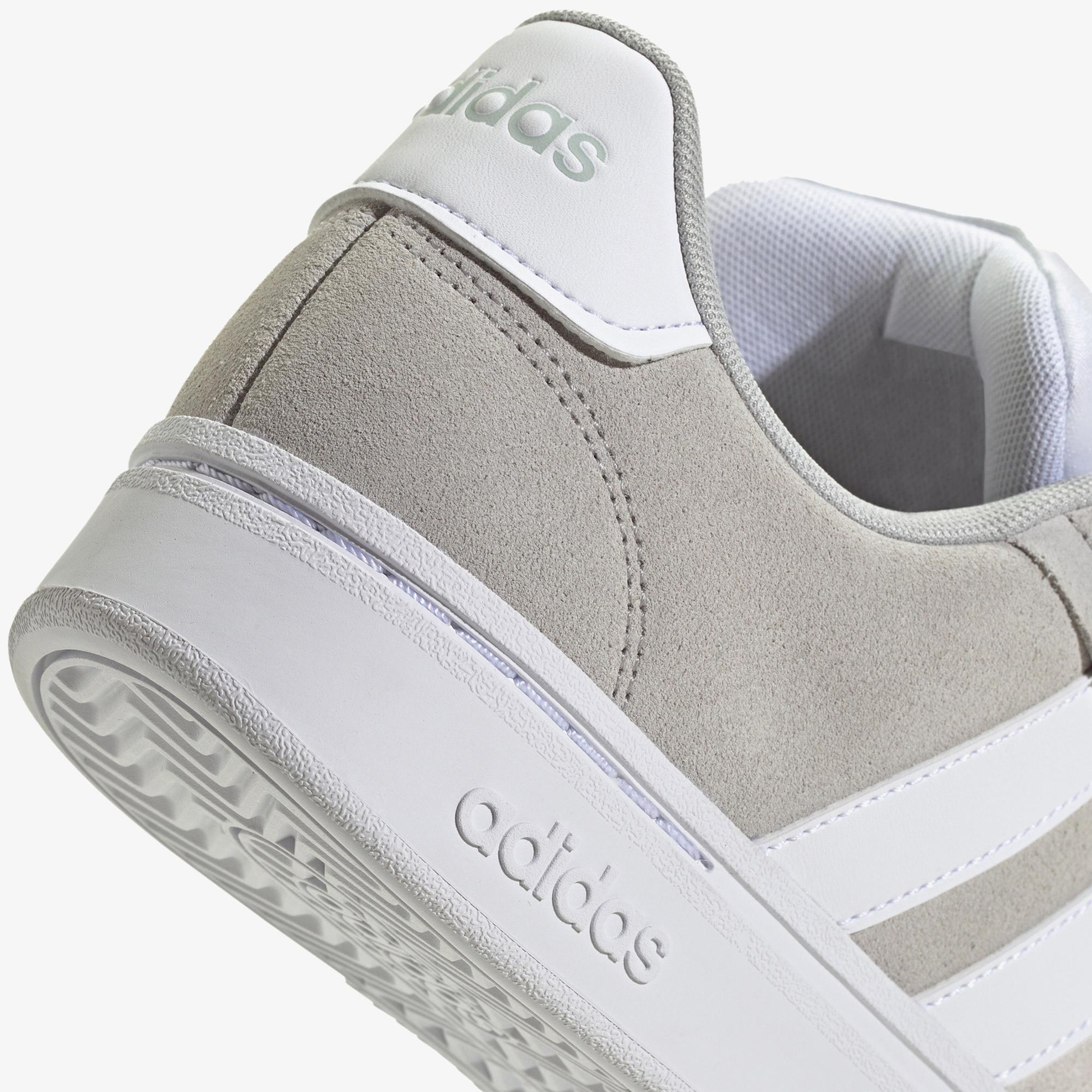 adidas Grand Court Alpha Erkek Gri Spor Ayakkabı