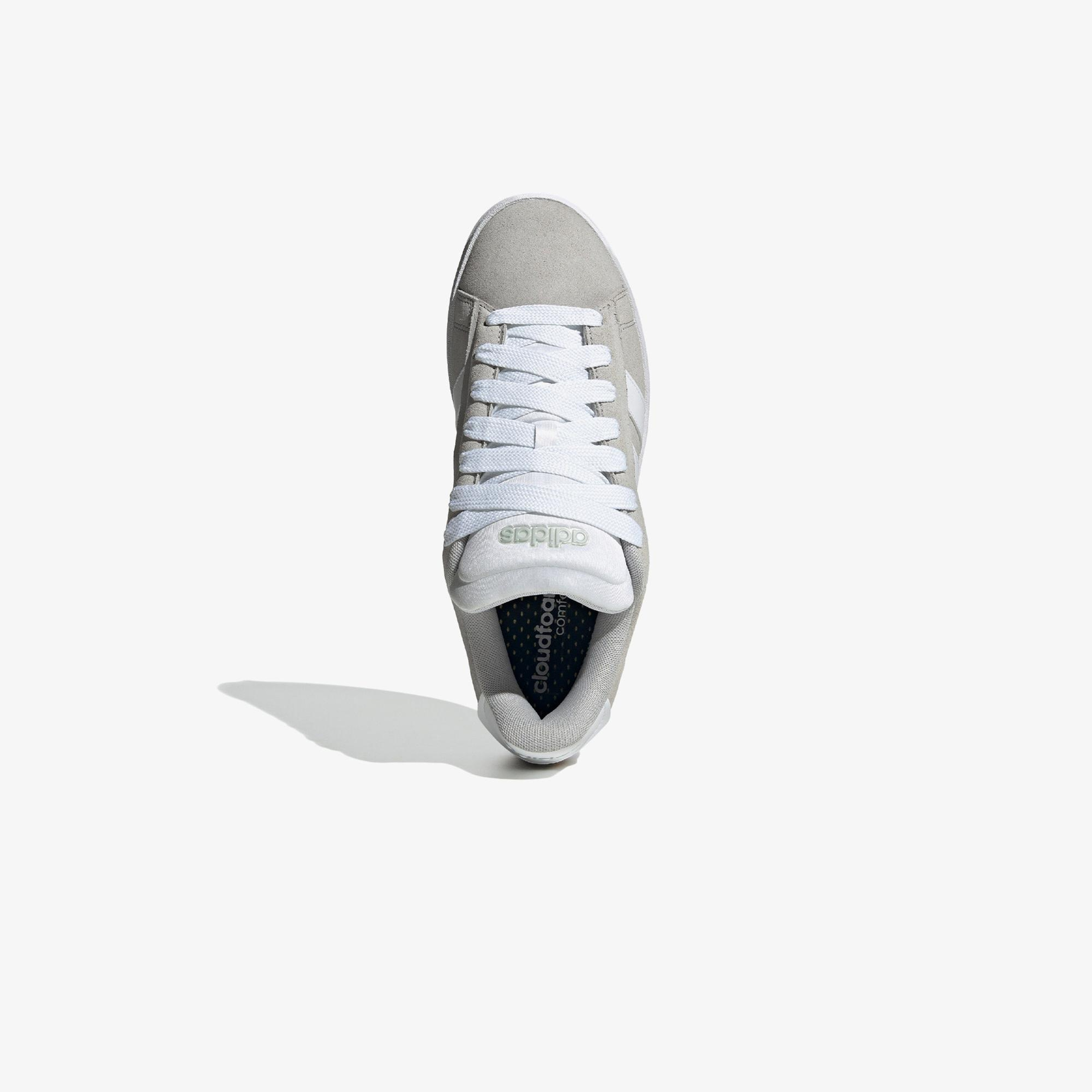 adidas Grand Court Alpha Erkek Gri Spor Ayakkabı