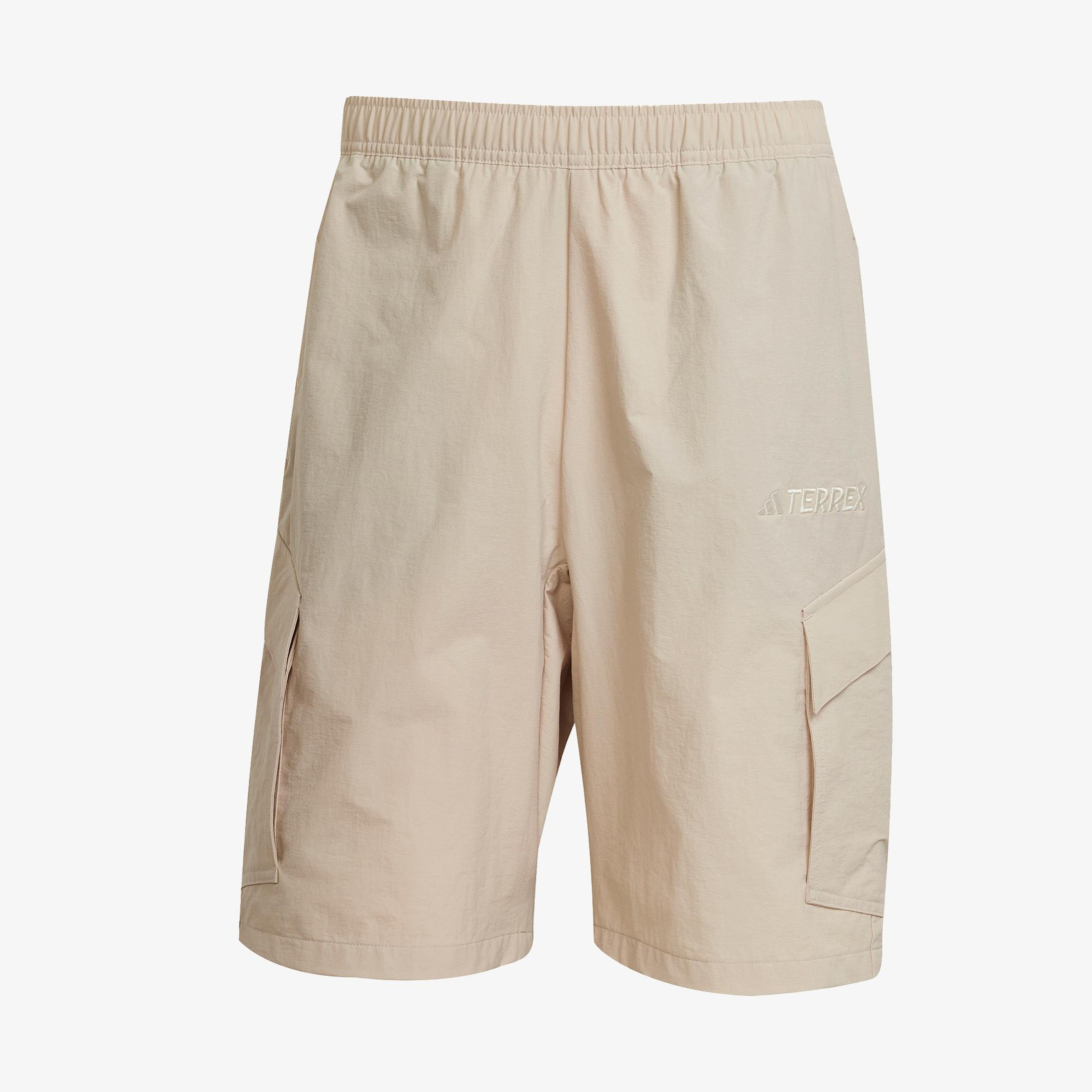 adidas Terrex Xploric Cargo Erkek Bej Şort