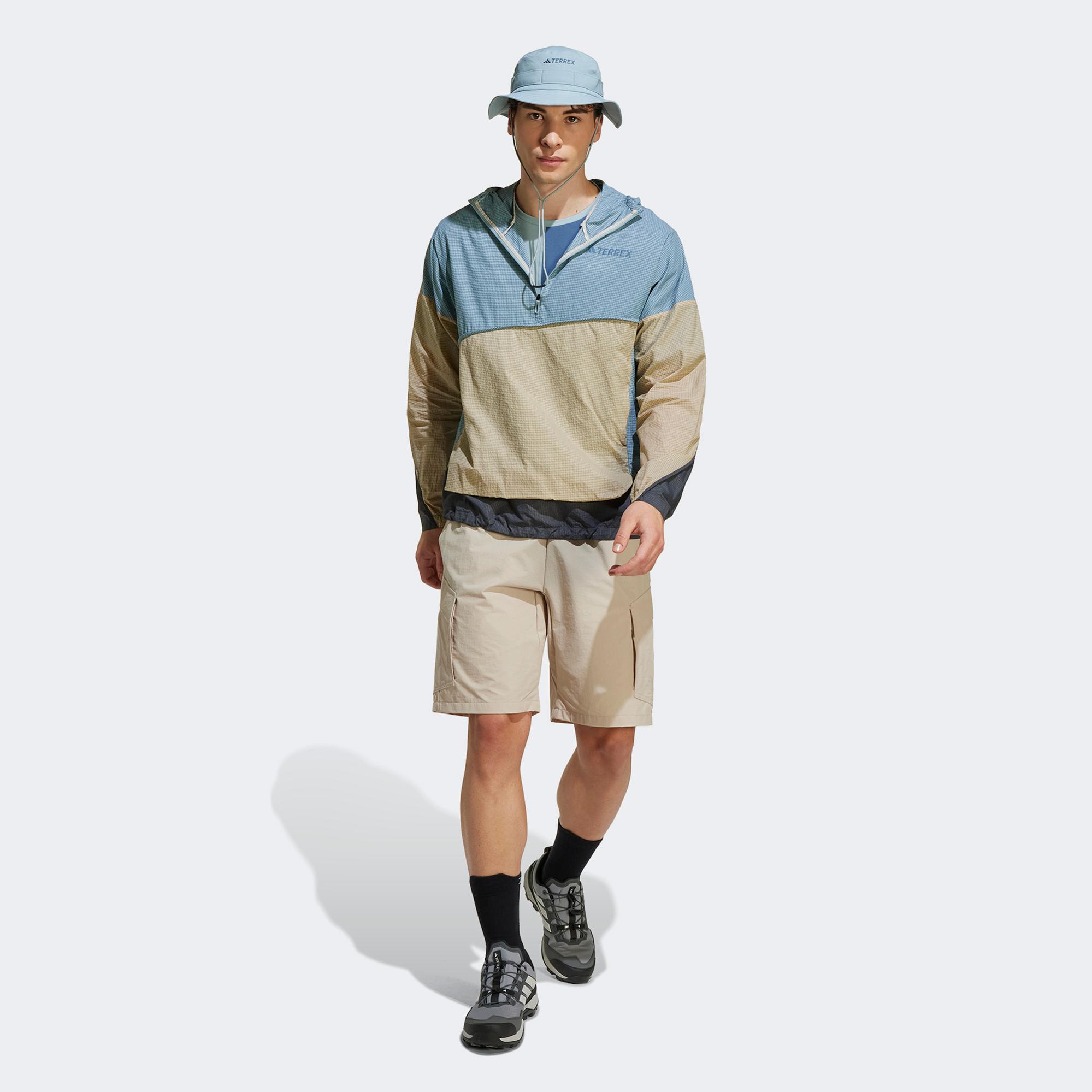 adidas Terrex Xploric Cargo Erkek Bej Şort