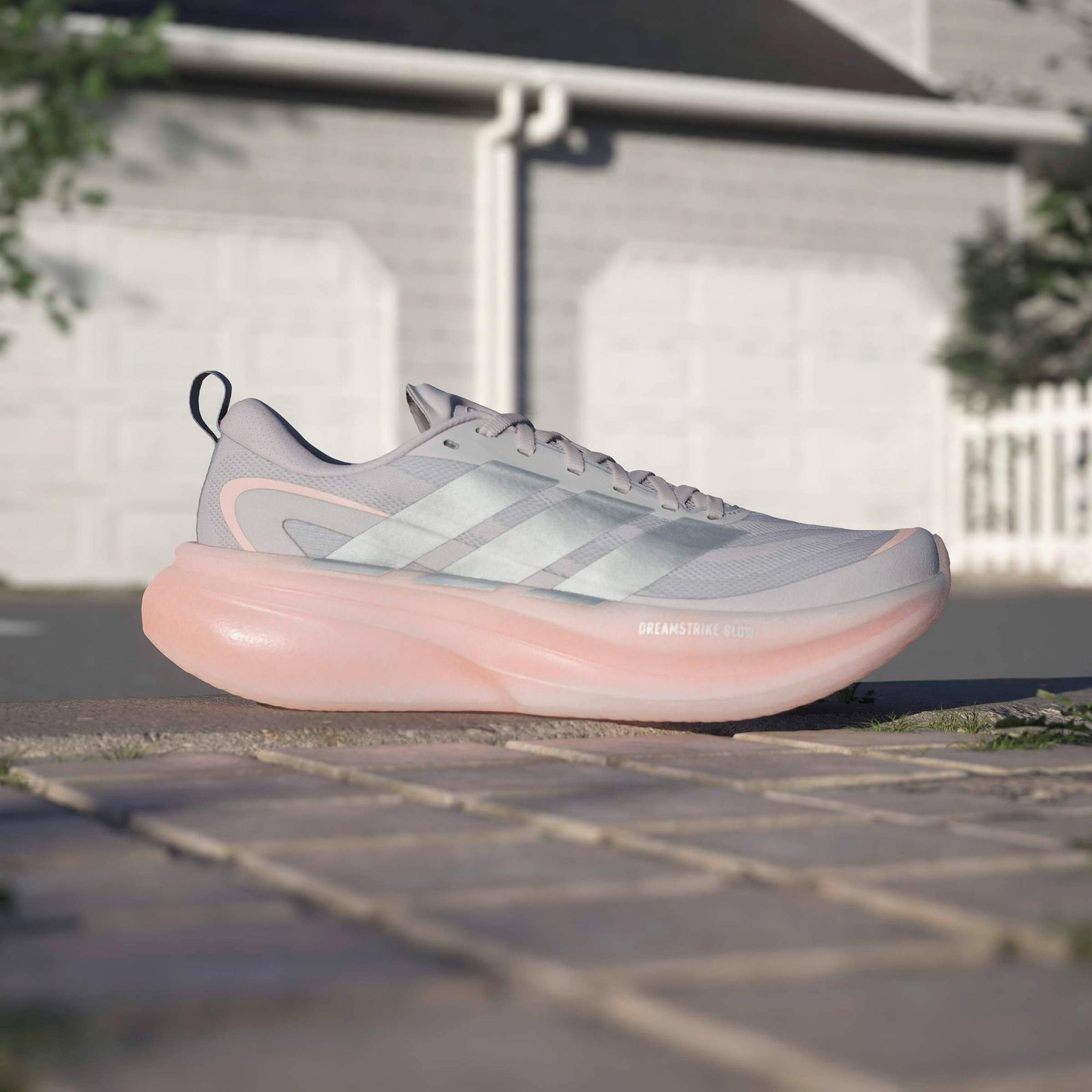 adidas Supernova Glide Kadın Mor Koşu Ayakkabısı