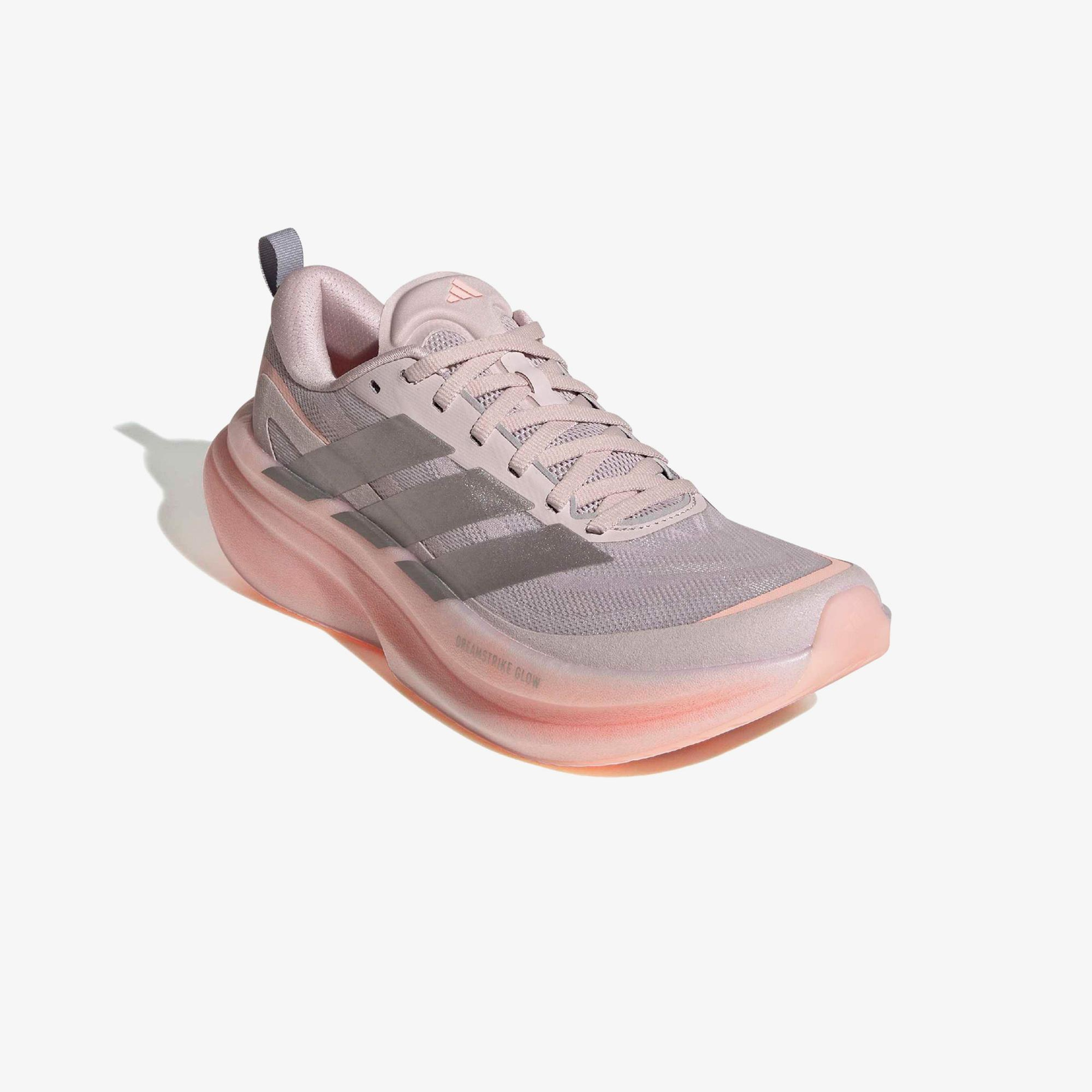 adidas Supernova Glide Kadın Mor Koşu Ayakkabısı