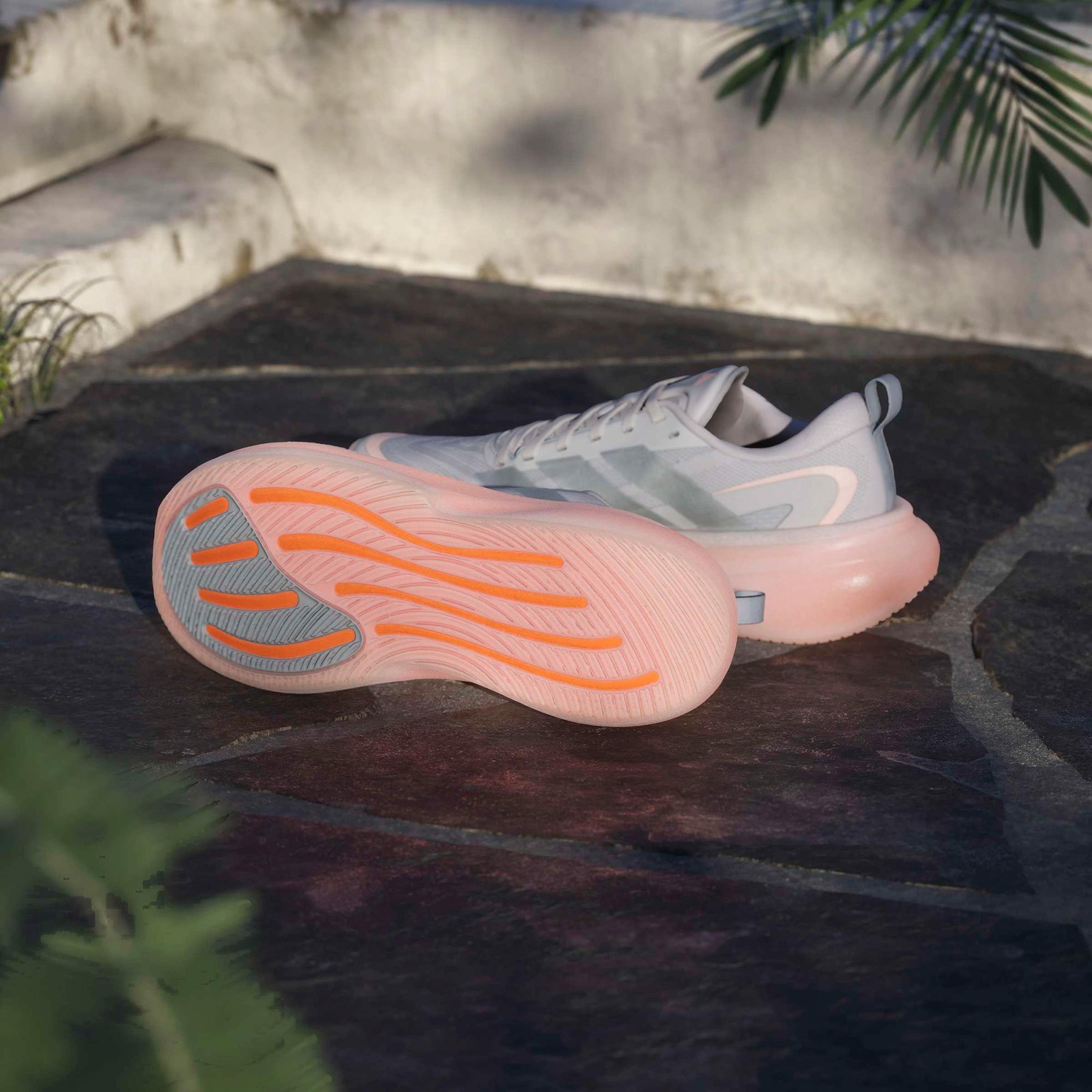 adidas Supernova Glide Kadın Mor Koşu Ayakkabısı