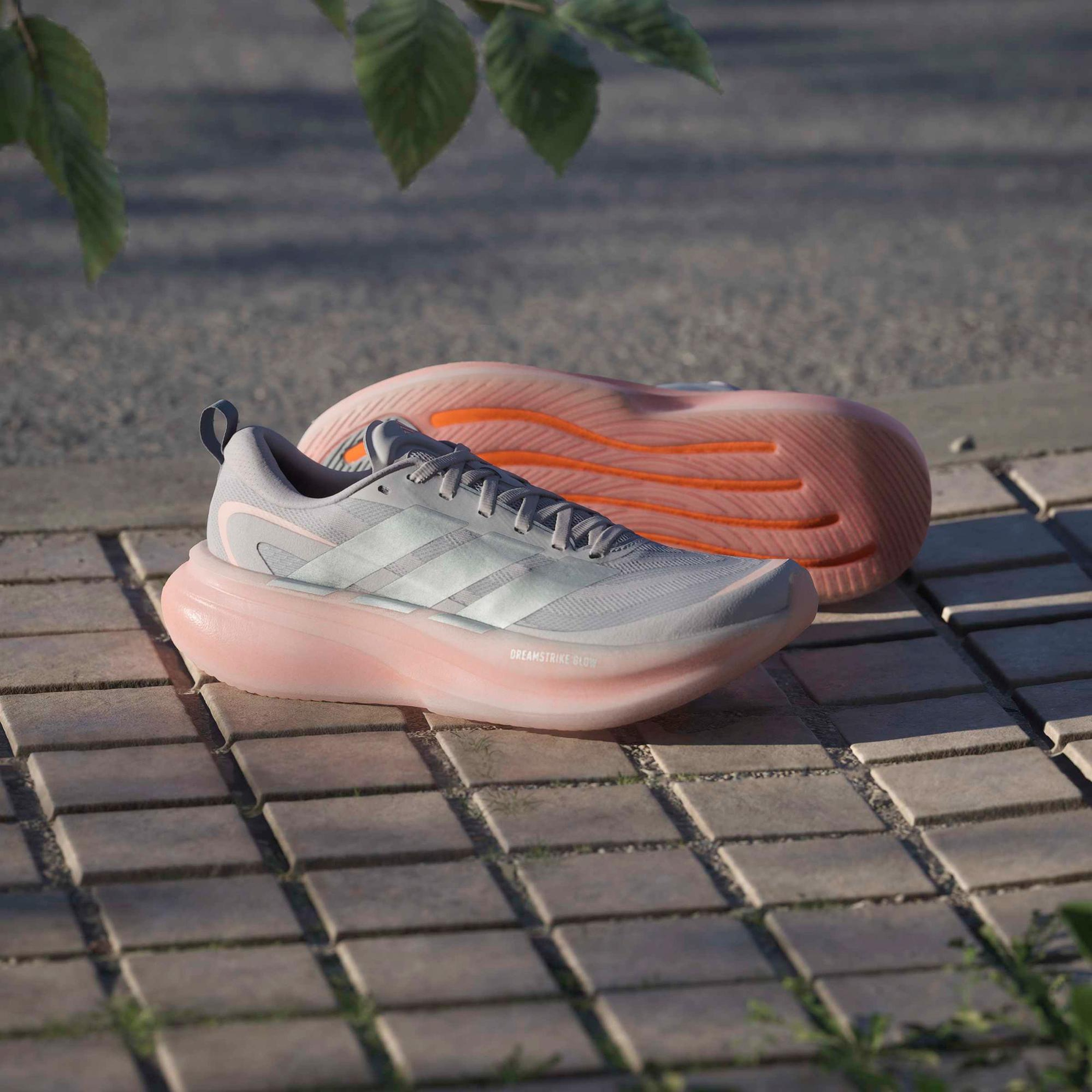 adidas Supernova Glide Kadın Mor Koşu Ayakkabısı