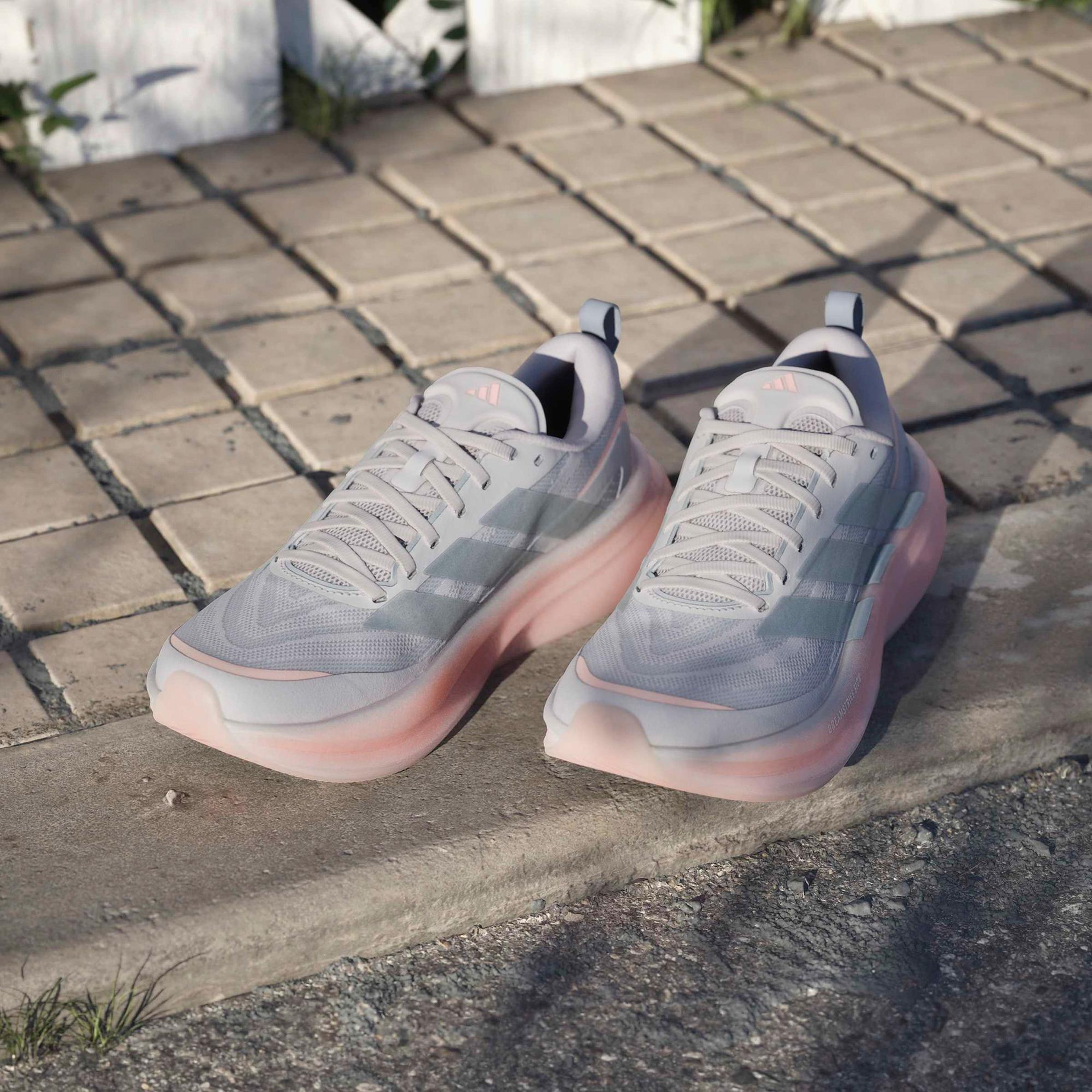 adidas Supernova Glide Kadın Mor Koşu Ayakkabısı