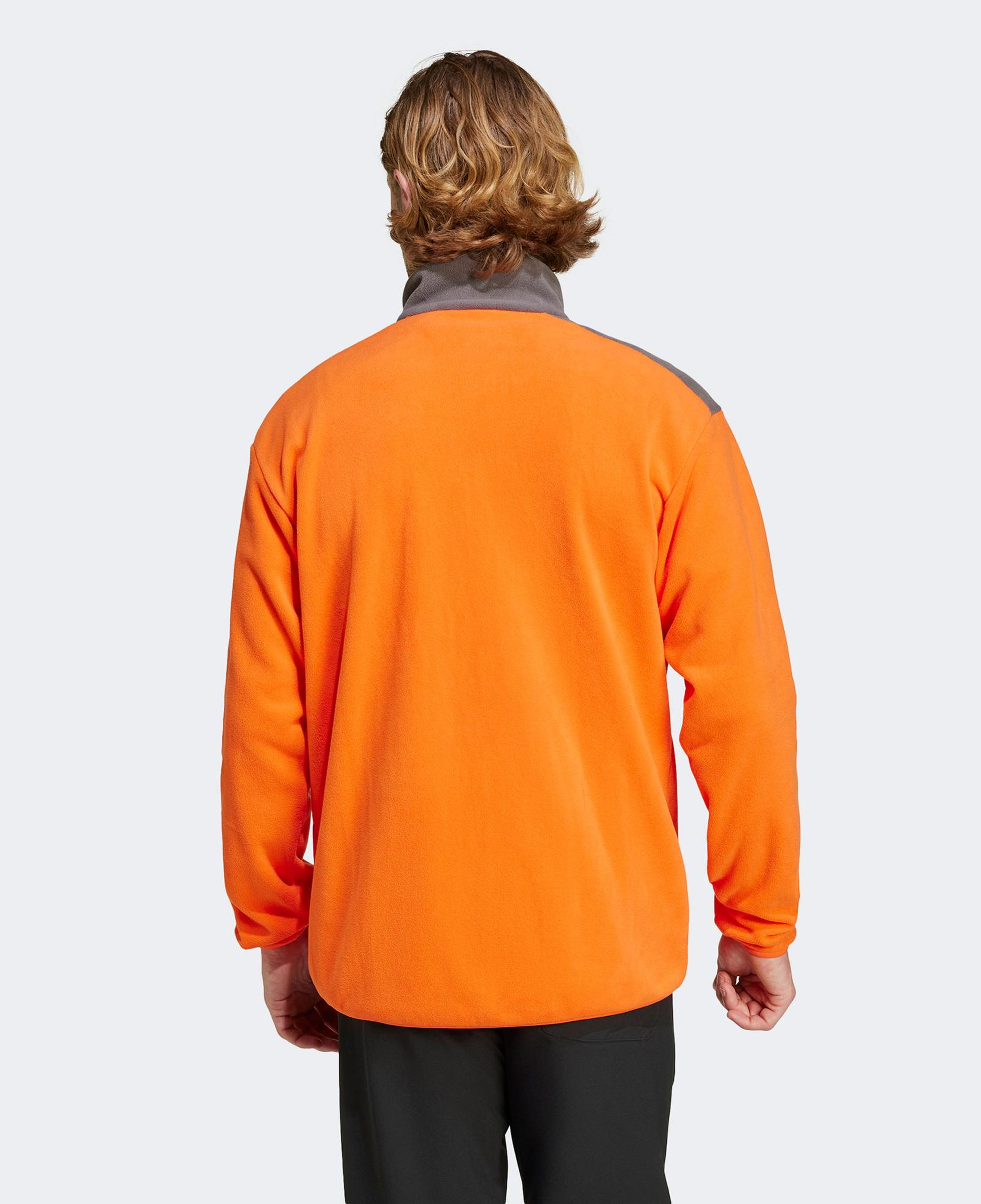 adidas Terrex Multi Full Zipped Erkek Turuncu Sweatshirt