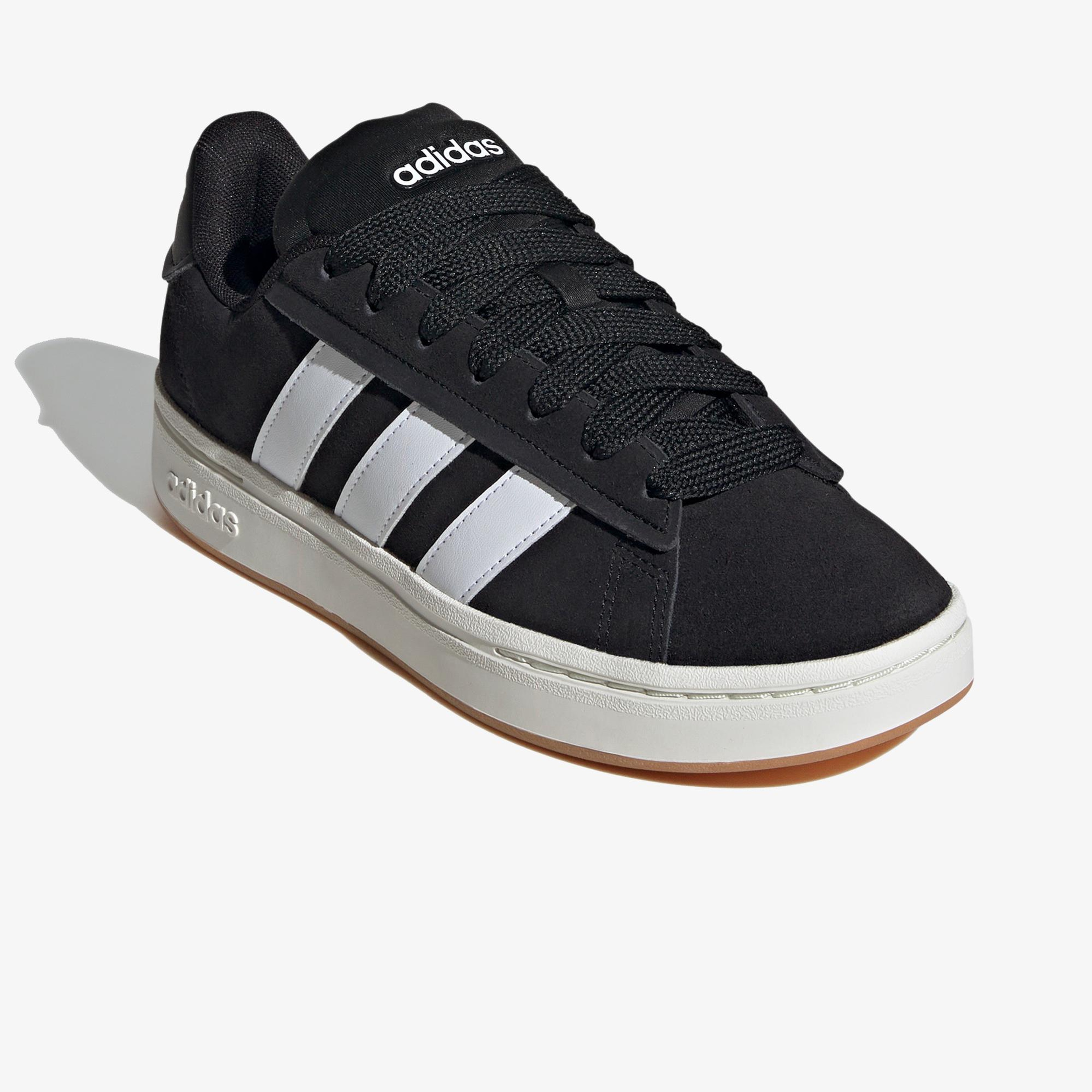 adidas Grand Court Alpha Kadın Siyah Spor Ayakkabı