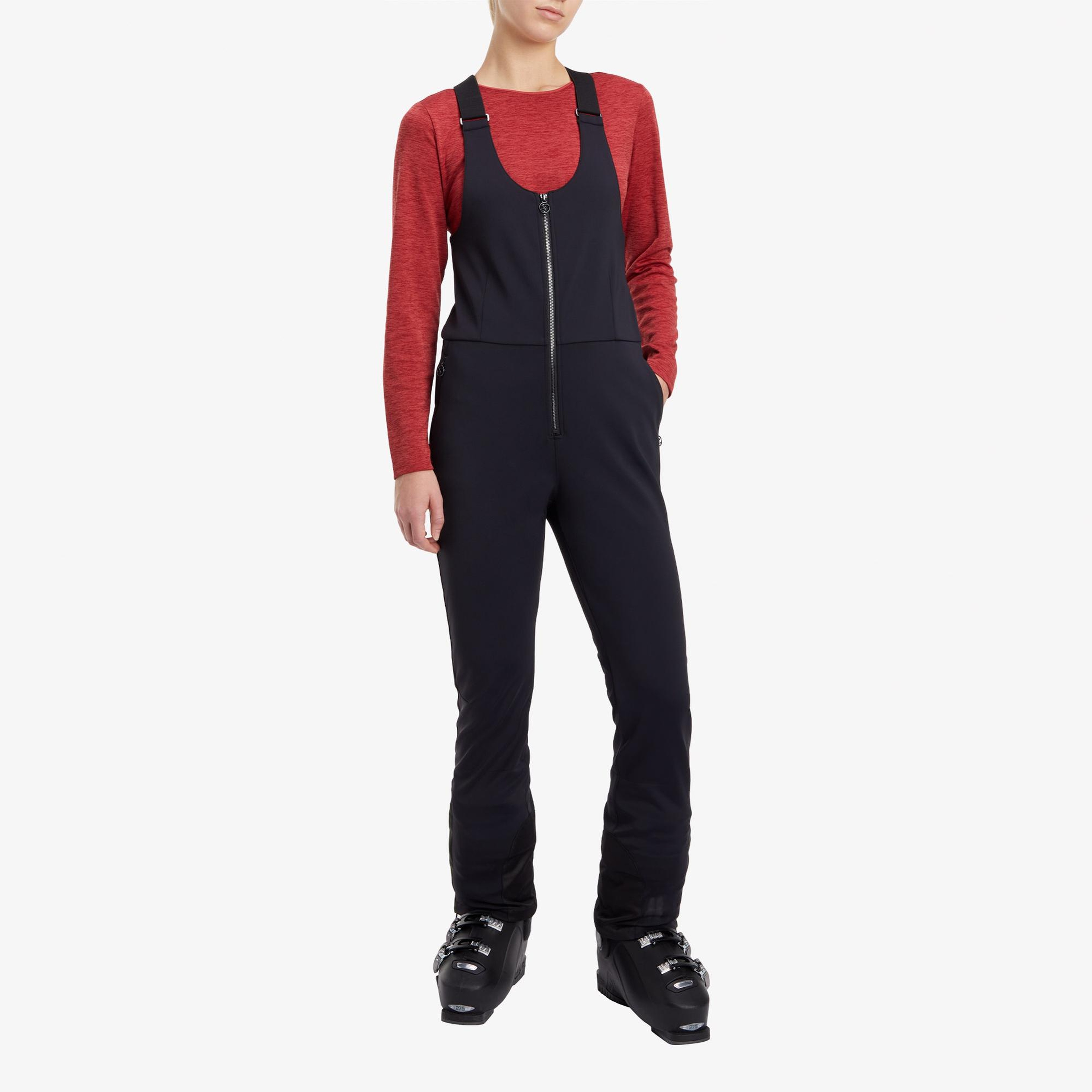 McKinley Sia Kadın Siyah Kayak Tulumu