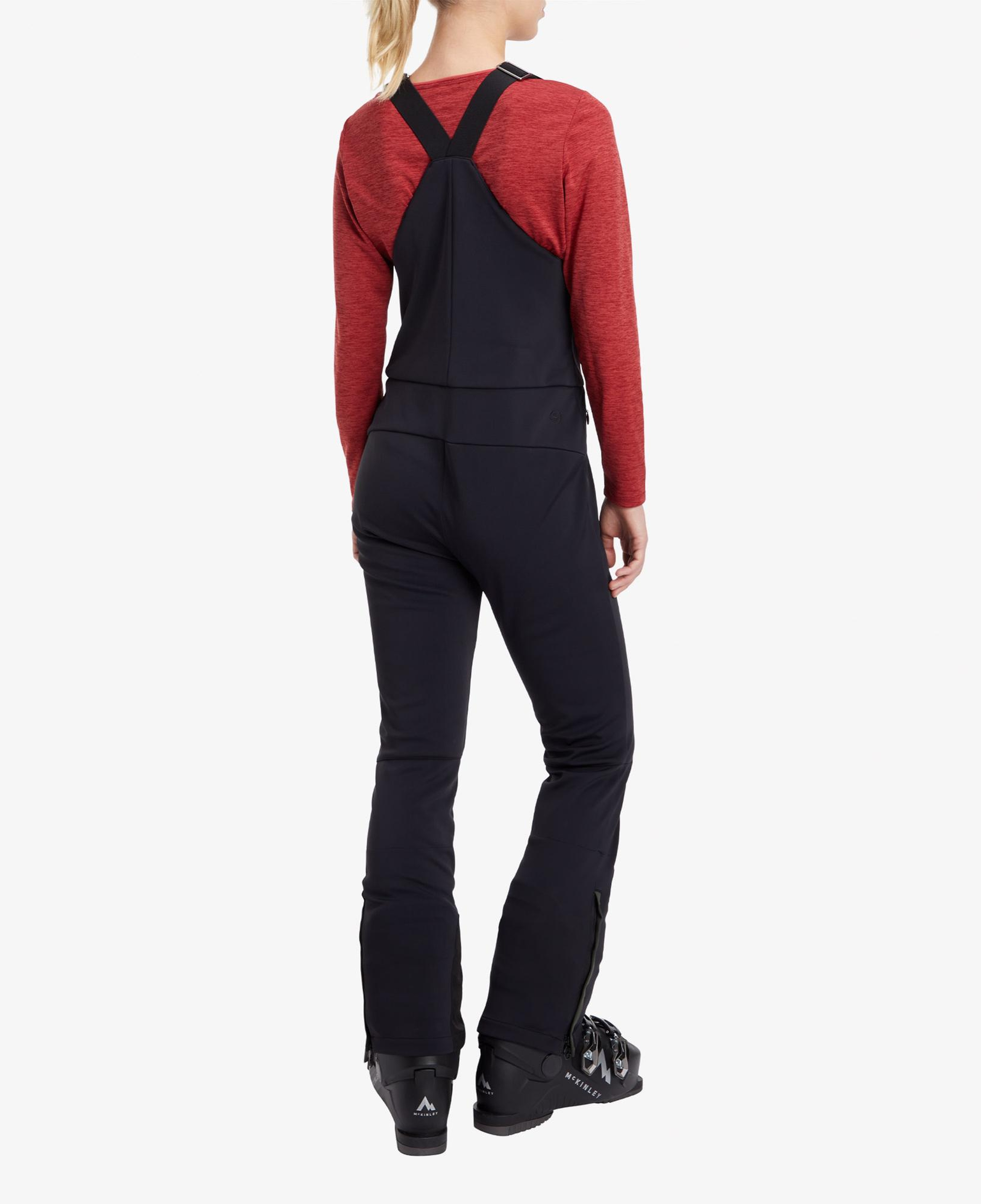 McKinley Sia Kadın Siyah Kayak Tulumu