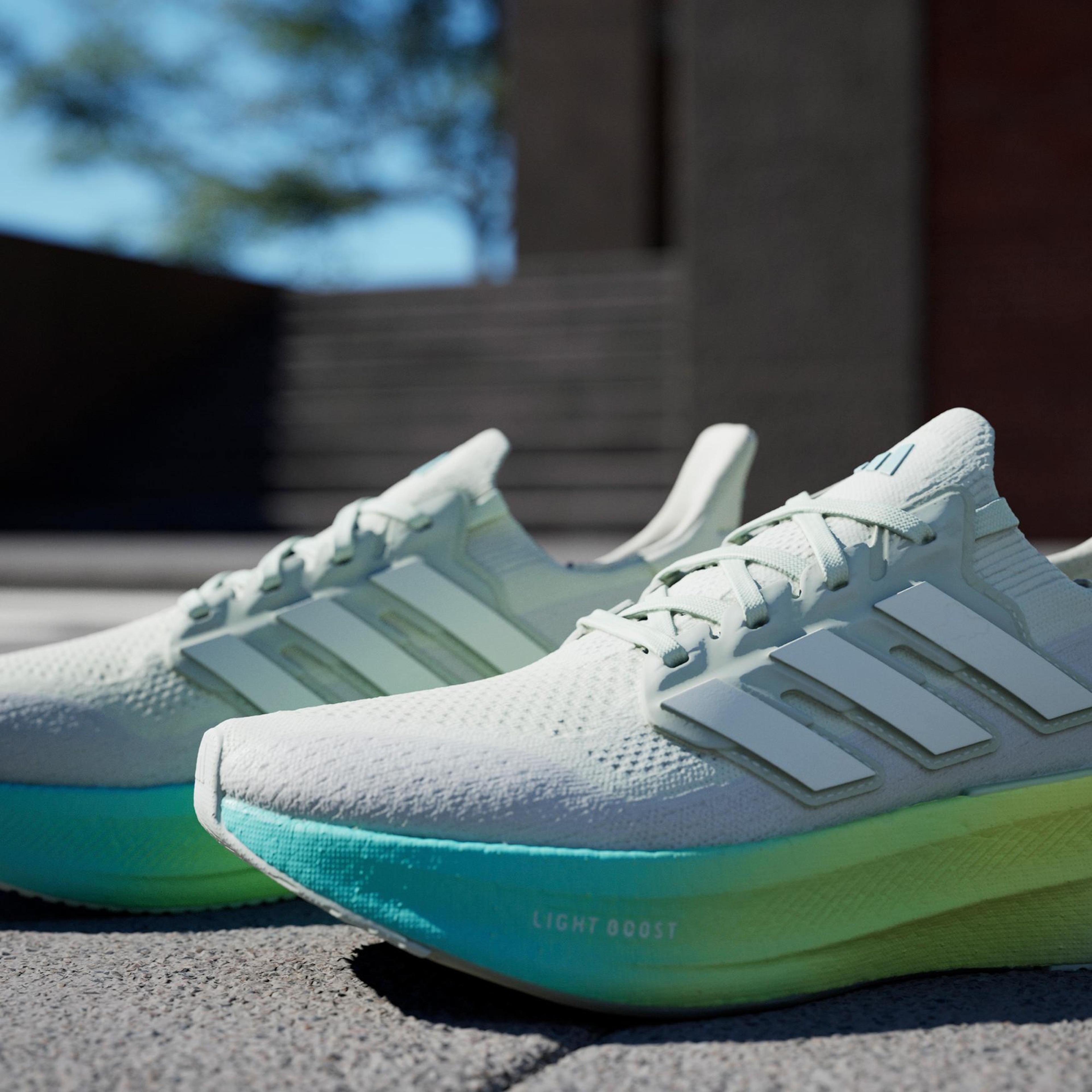 adidas Ultraboost 5 Erkek Yeşil Koşu Ayakkabısı