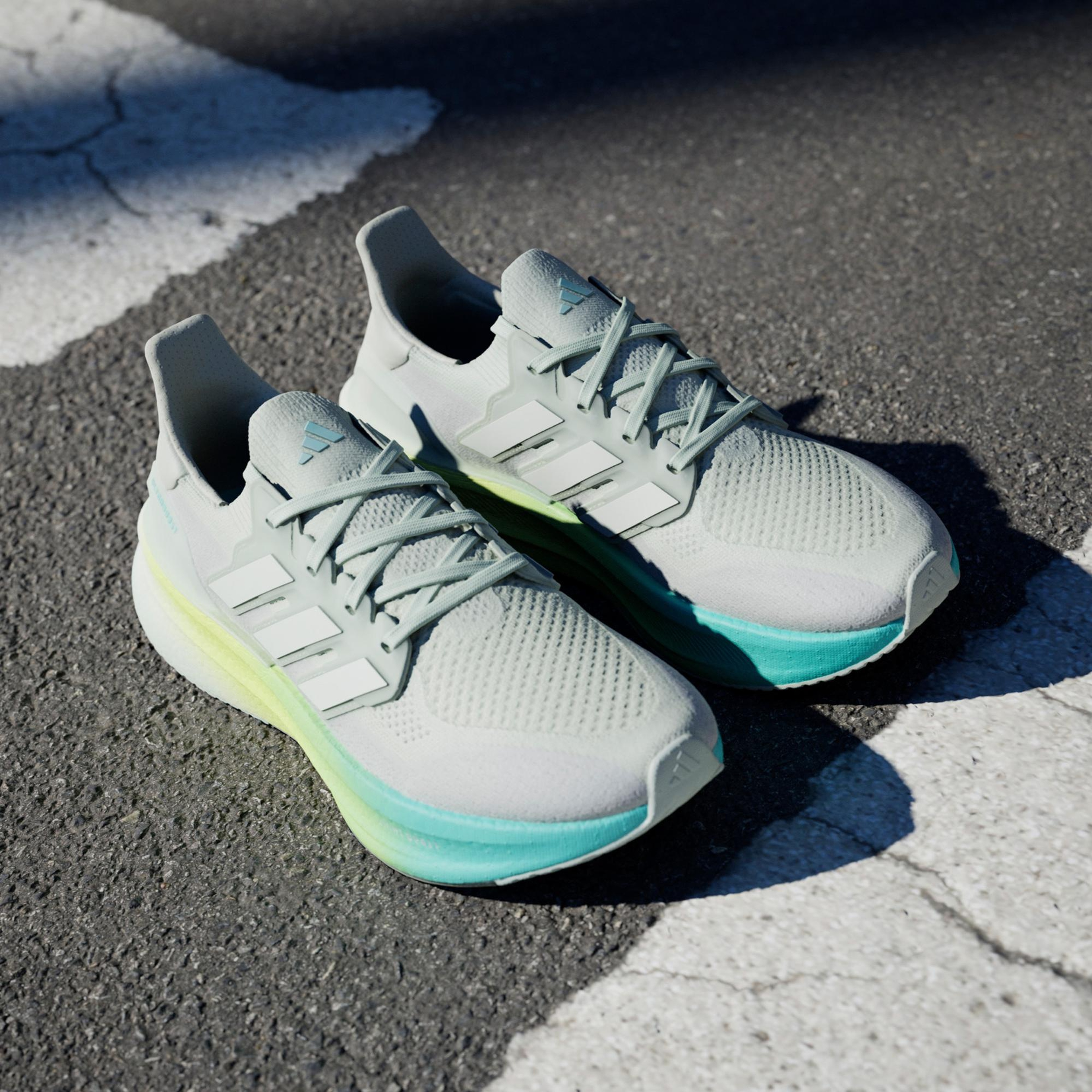 adidas Ultraboost 5 Erkek Yeşil Koşu Ayakkabısı