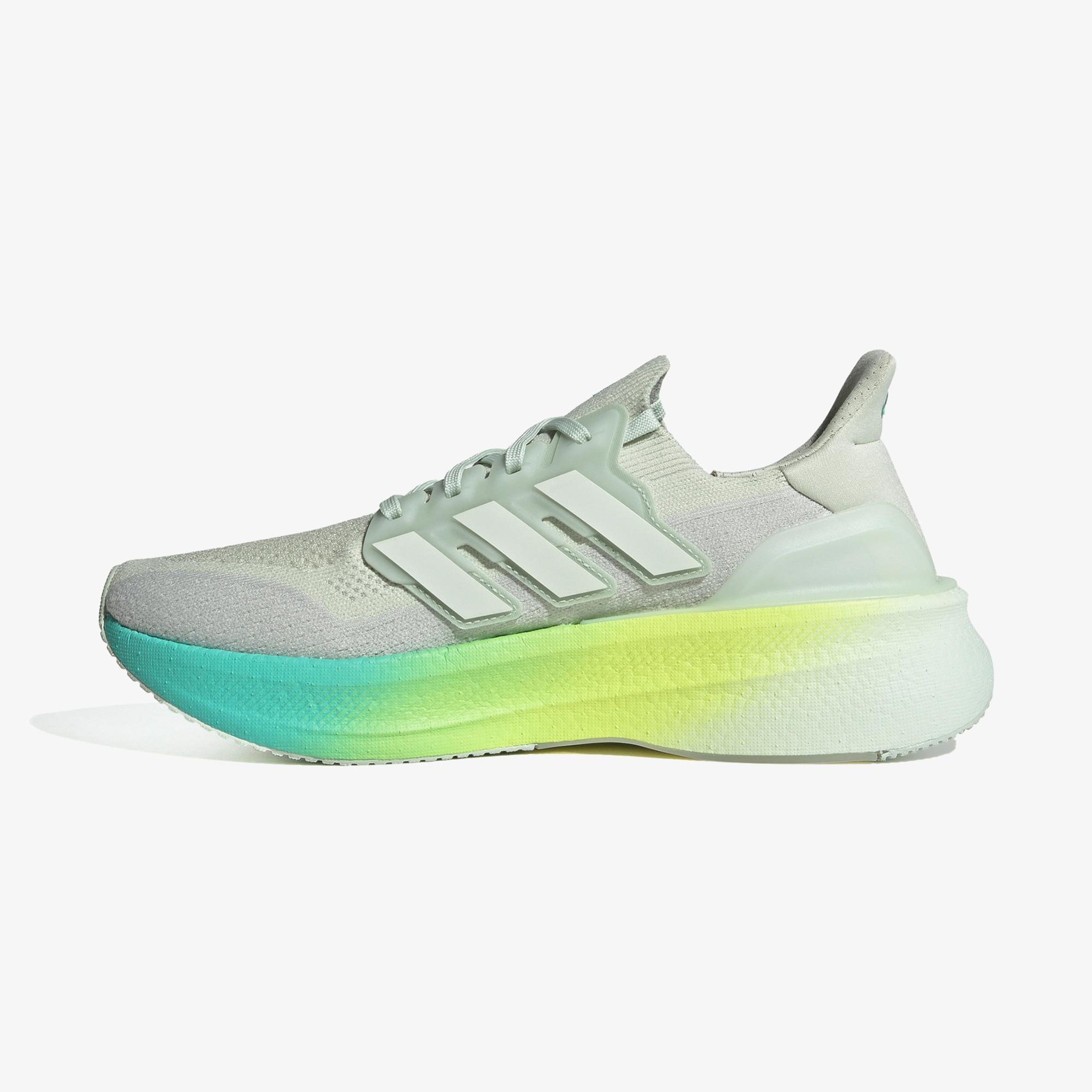 adidas Ultraboost 5 Erkek Yeşil Koşu Ayakkabısı