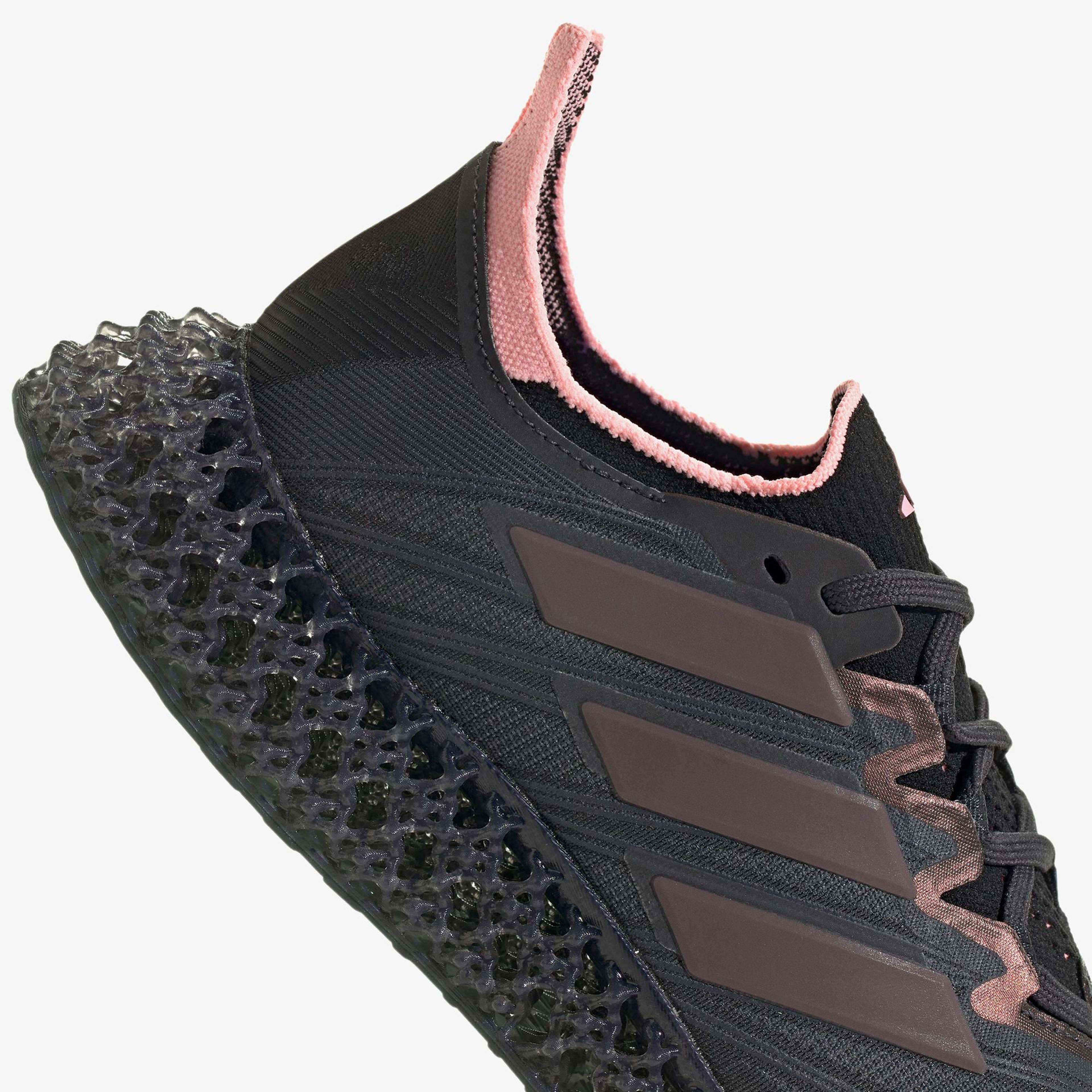 adidas 4DFWD Kadın Siyah Koşu Ayakkabısı