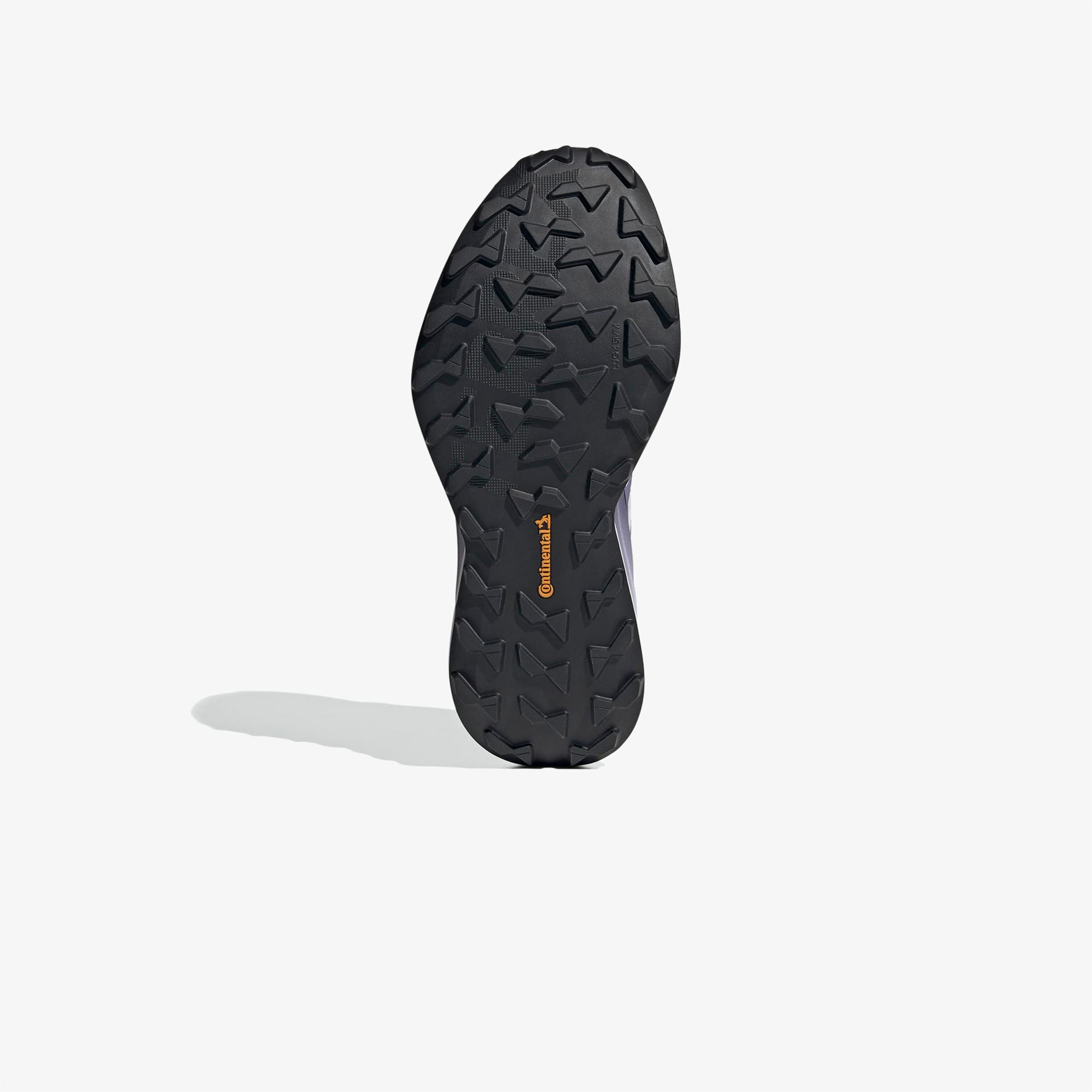 adidas Terrex Agravic Gore-Tex Kadın Mor Koşu Ayakkabısı