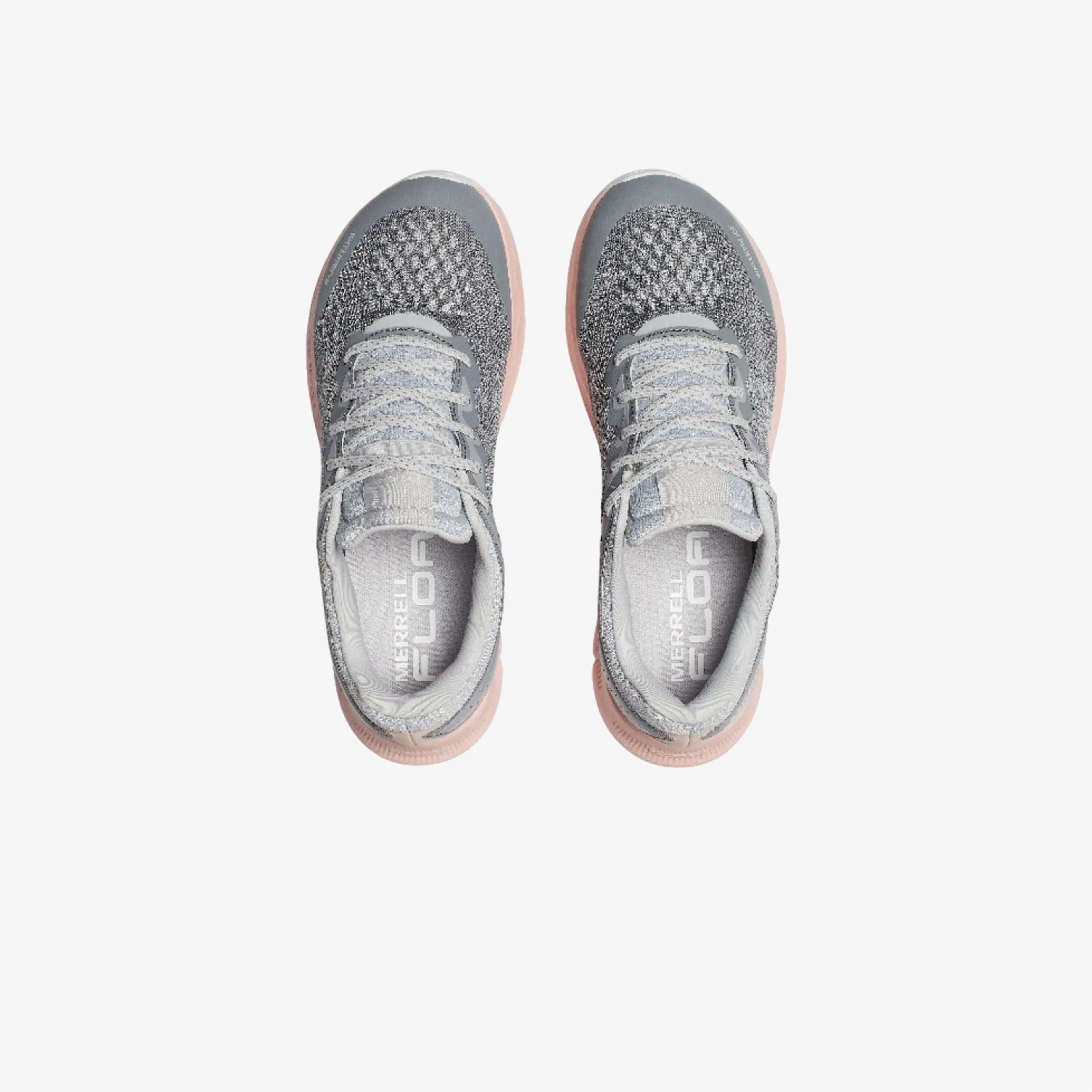 Merrell Antora 4 Waterproof Kadın Gri Koşu Ayakkabısı