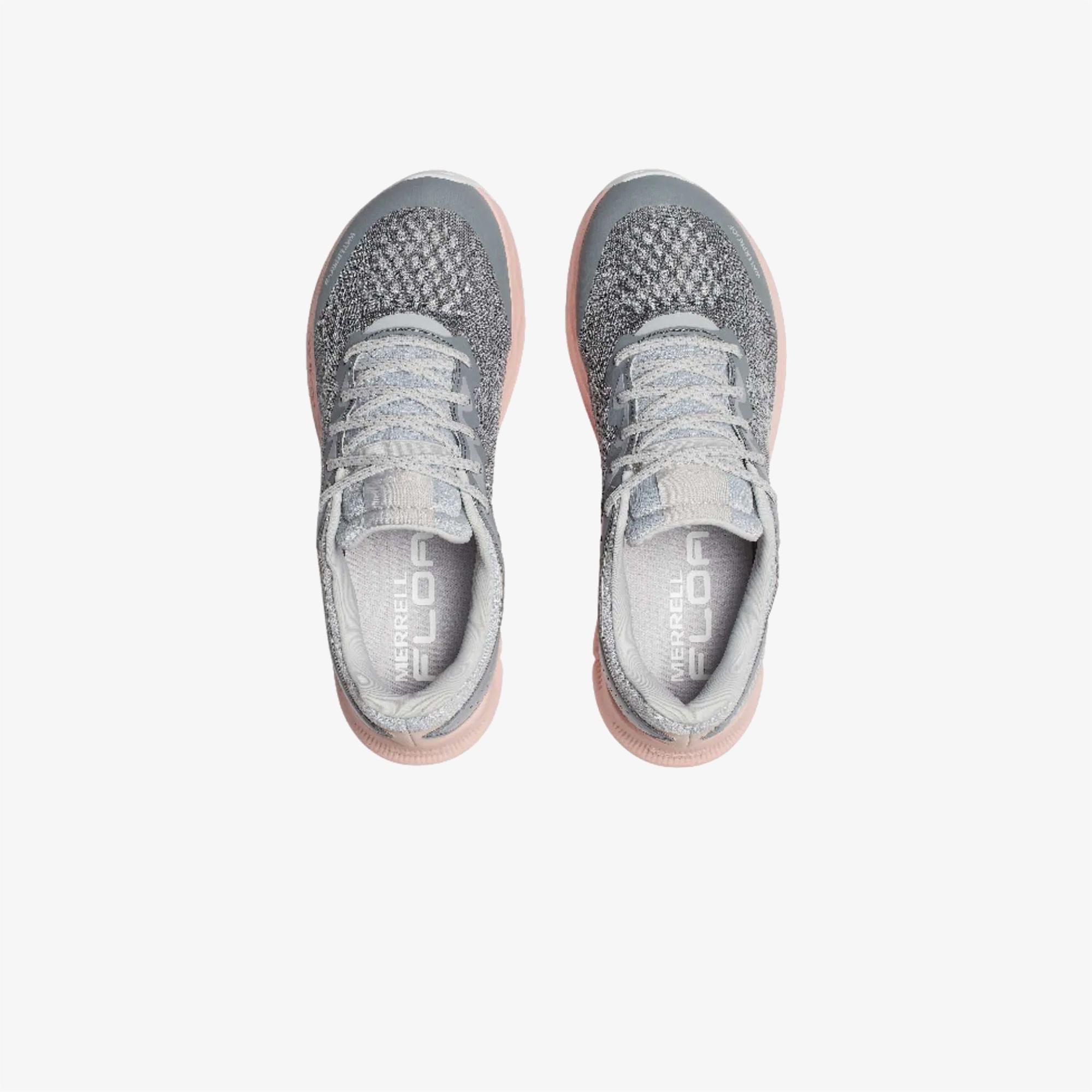 Merrell Antora 4 Waterproof Kadın Gri Koşu Ayakkabısı