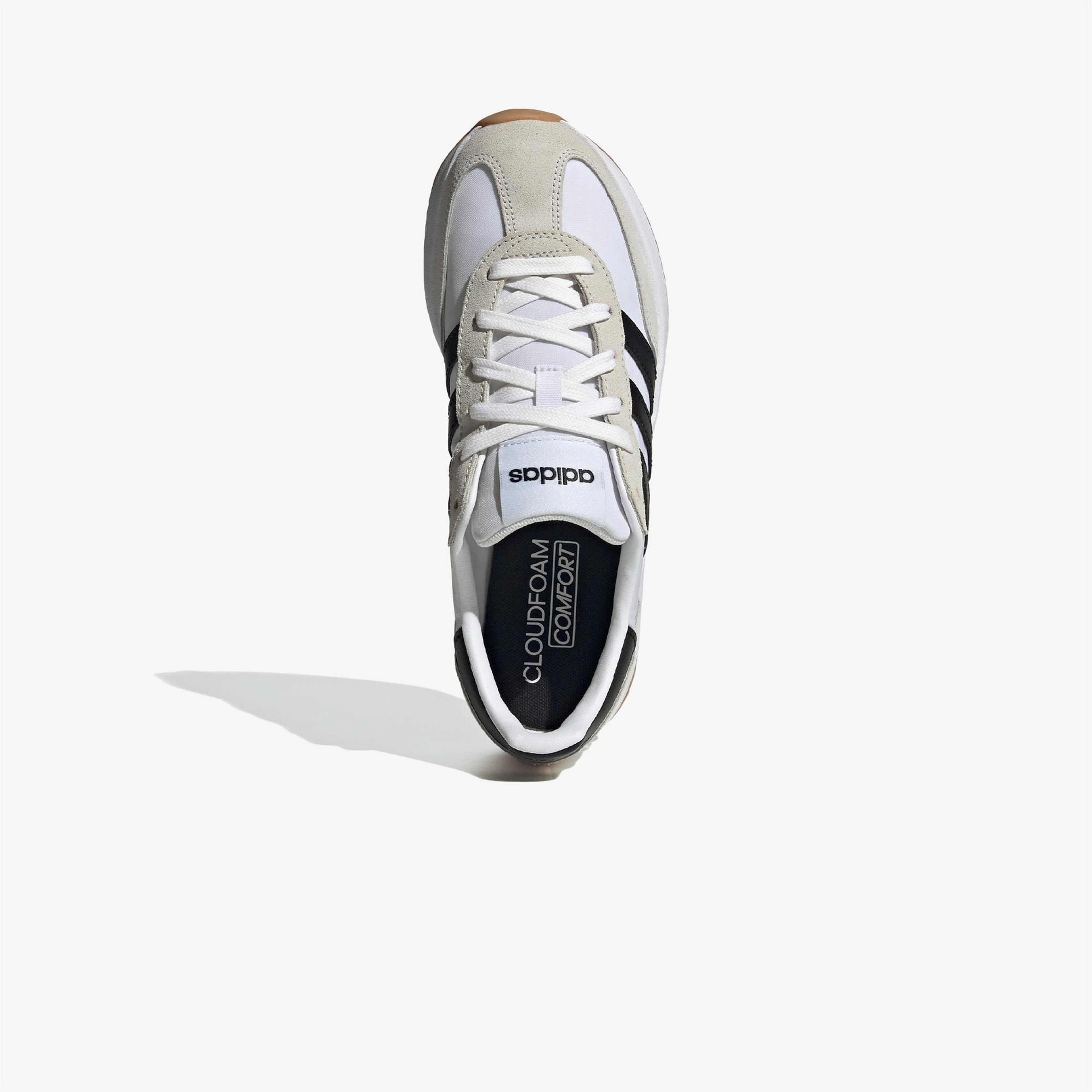 adidas Run 70S 2.0 Kadın Beyaz Spor Ayakkabı