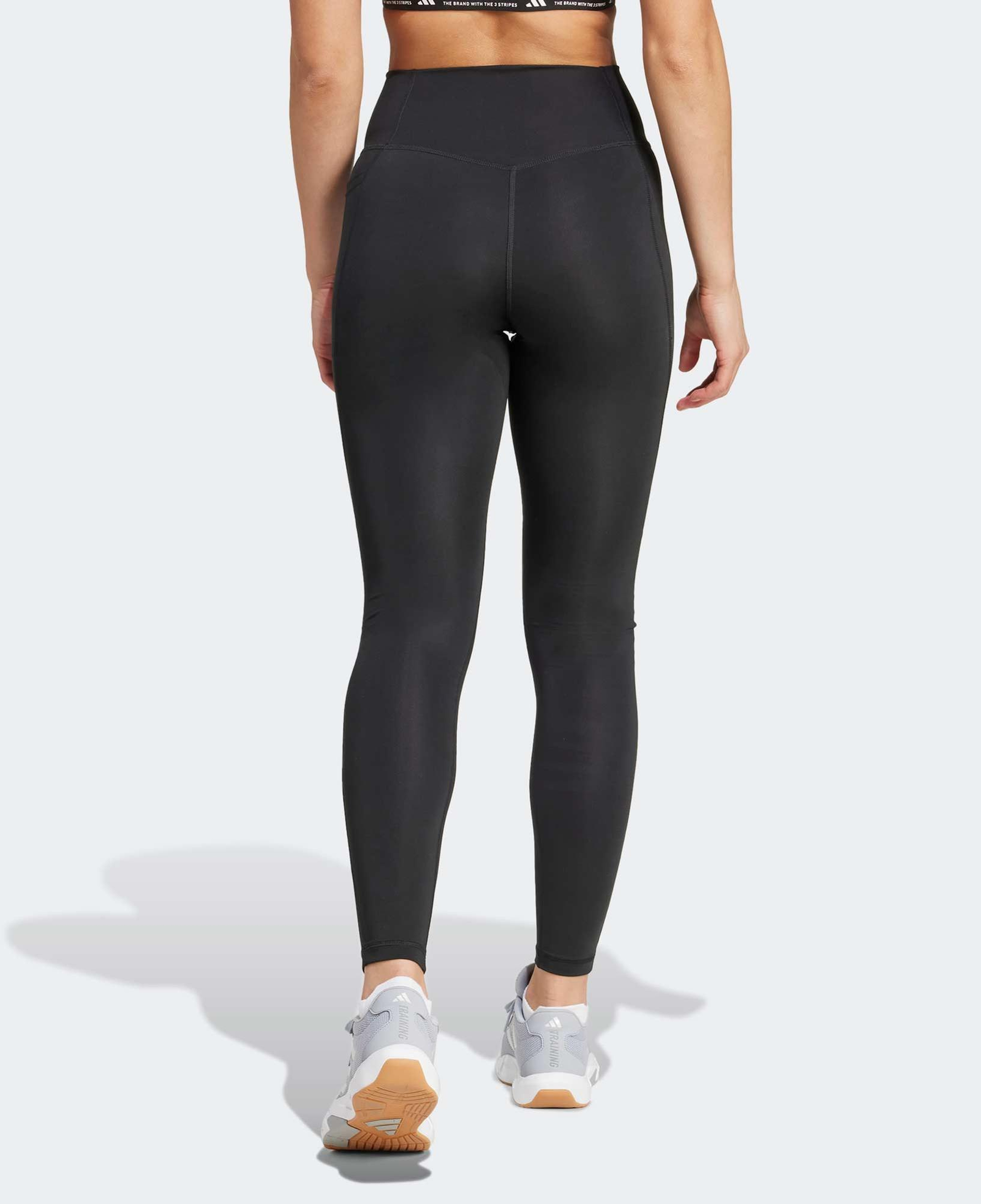 adidas Optime Essentials Kadın Siyah Antrenman Taytı