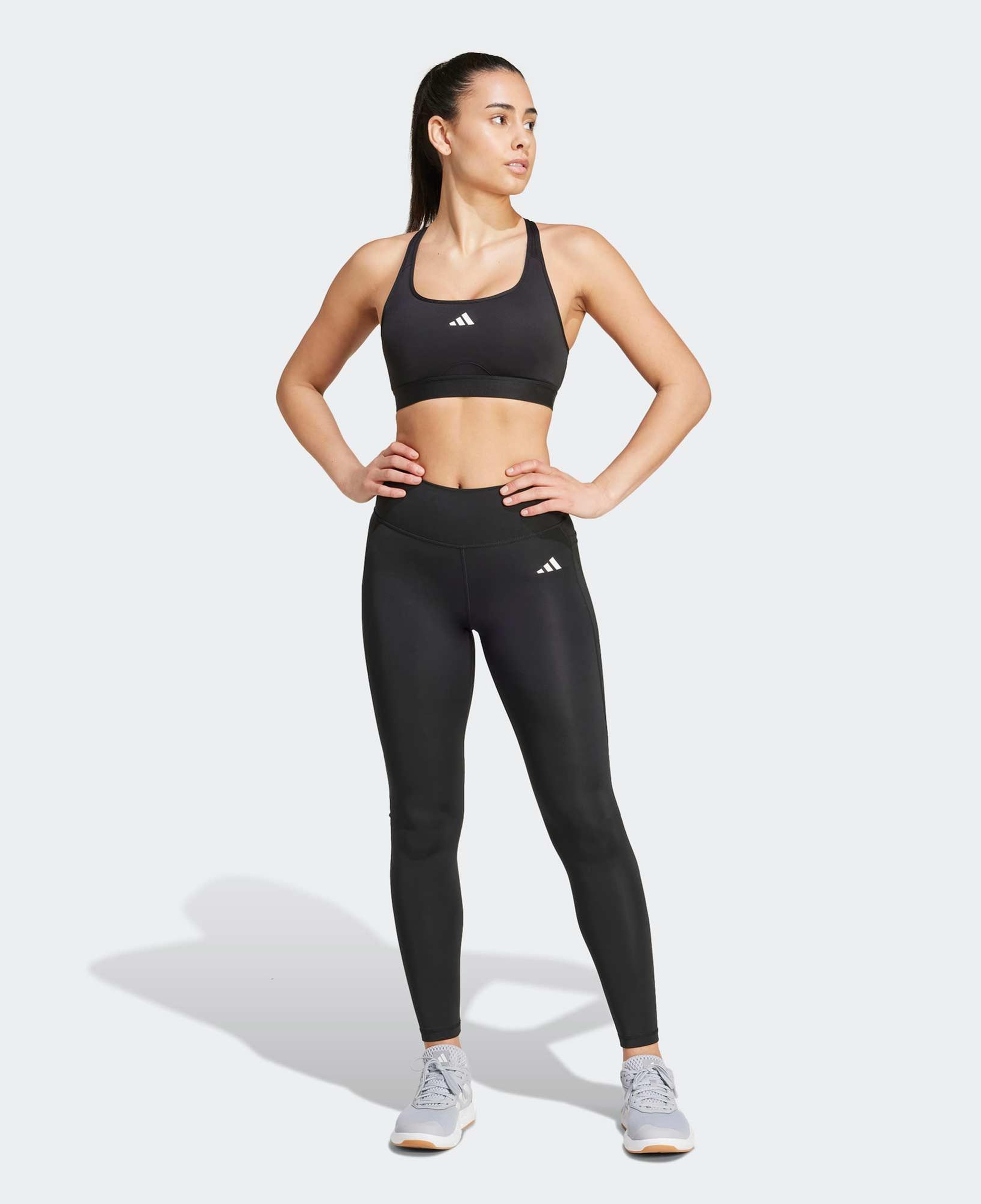 adidas Optime Essentials Kadın Siyah Antrenman Taytı