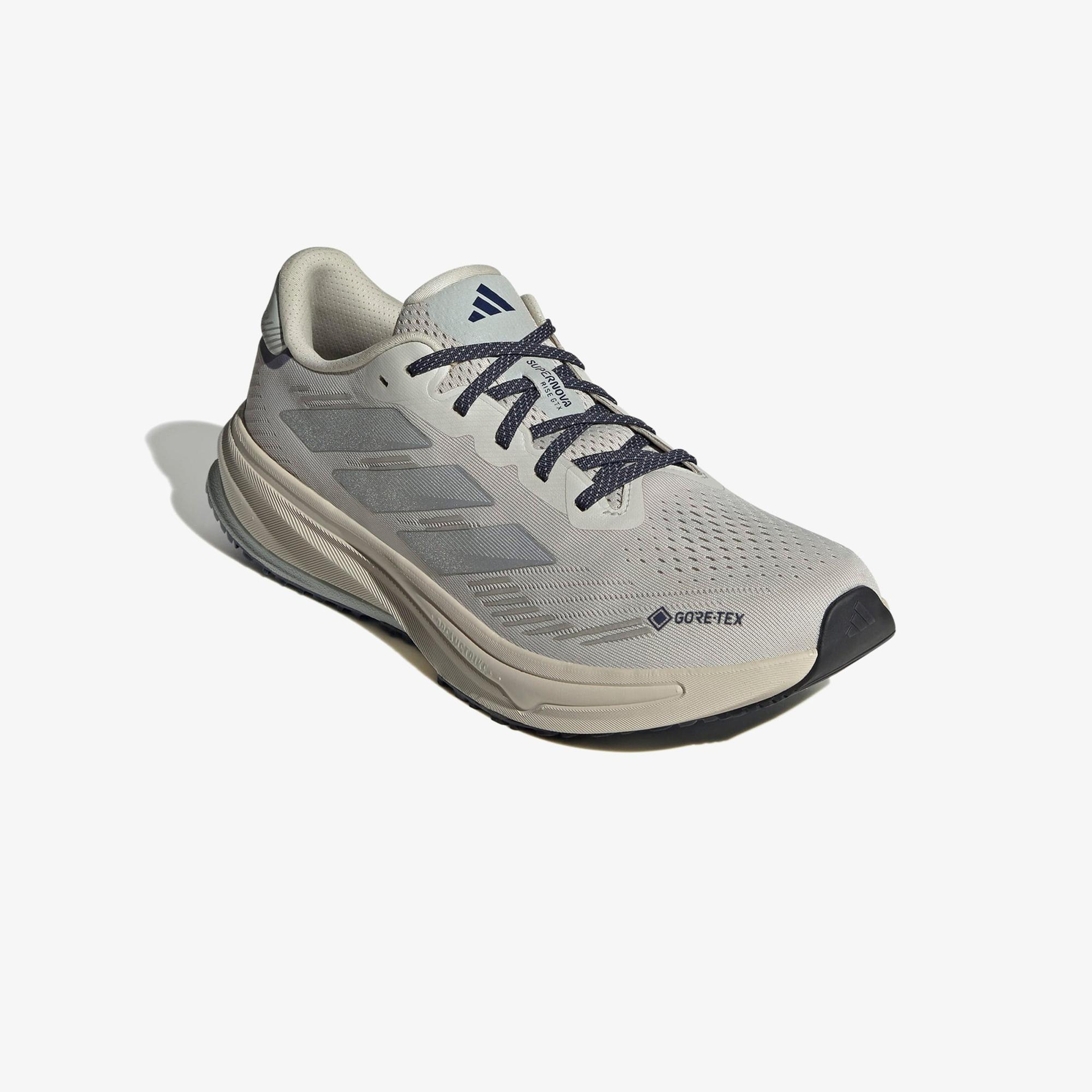 adidas Supernova Rise Gore-Tex Erkek Bej Koşu Ayakkabısı