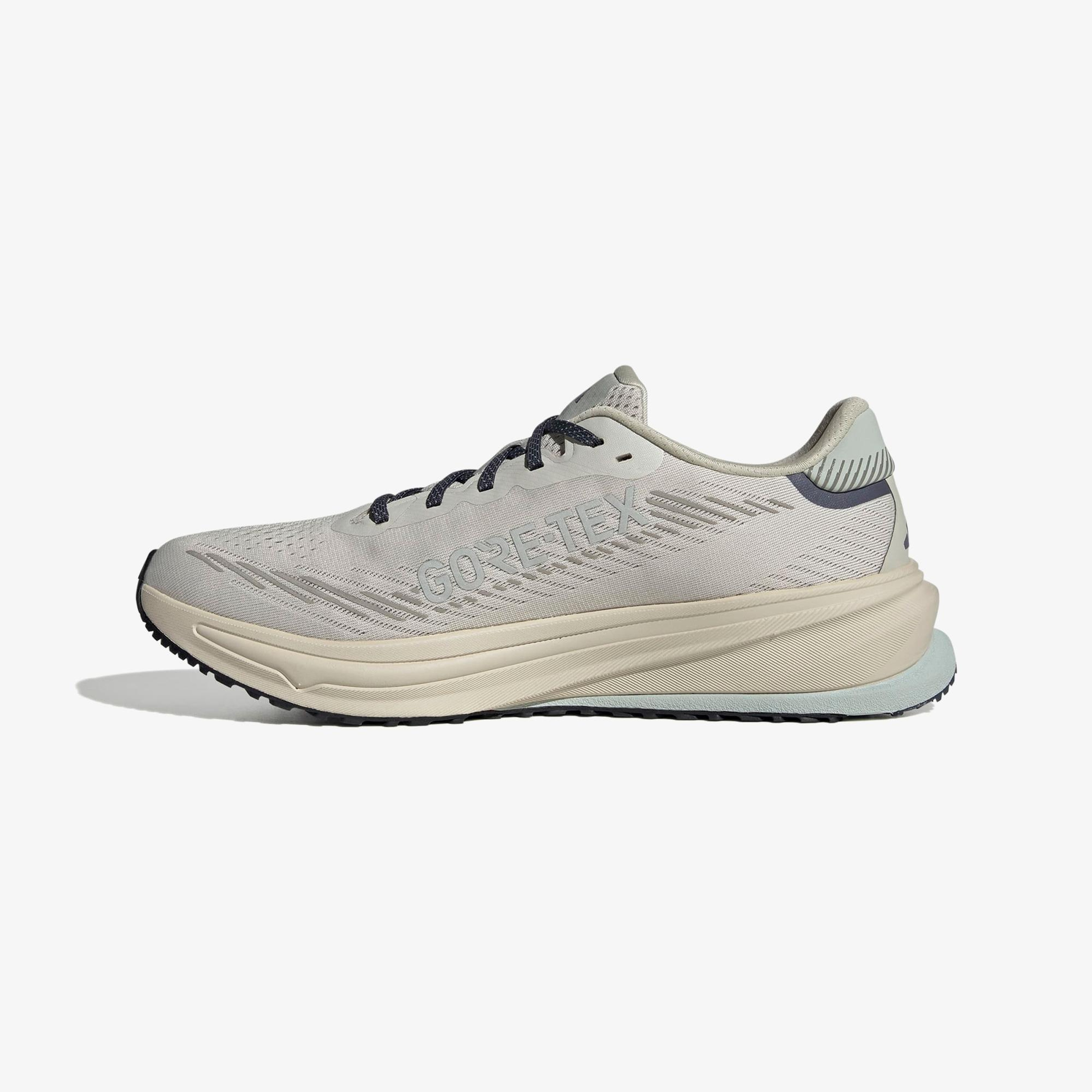 adidas Supernova Rise Gore-Tex Erkek Bej Koşu Ayakkabısı