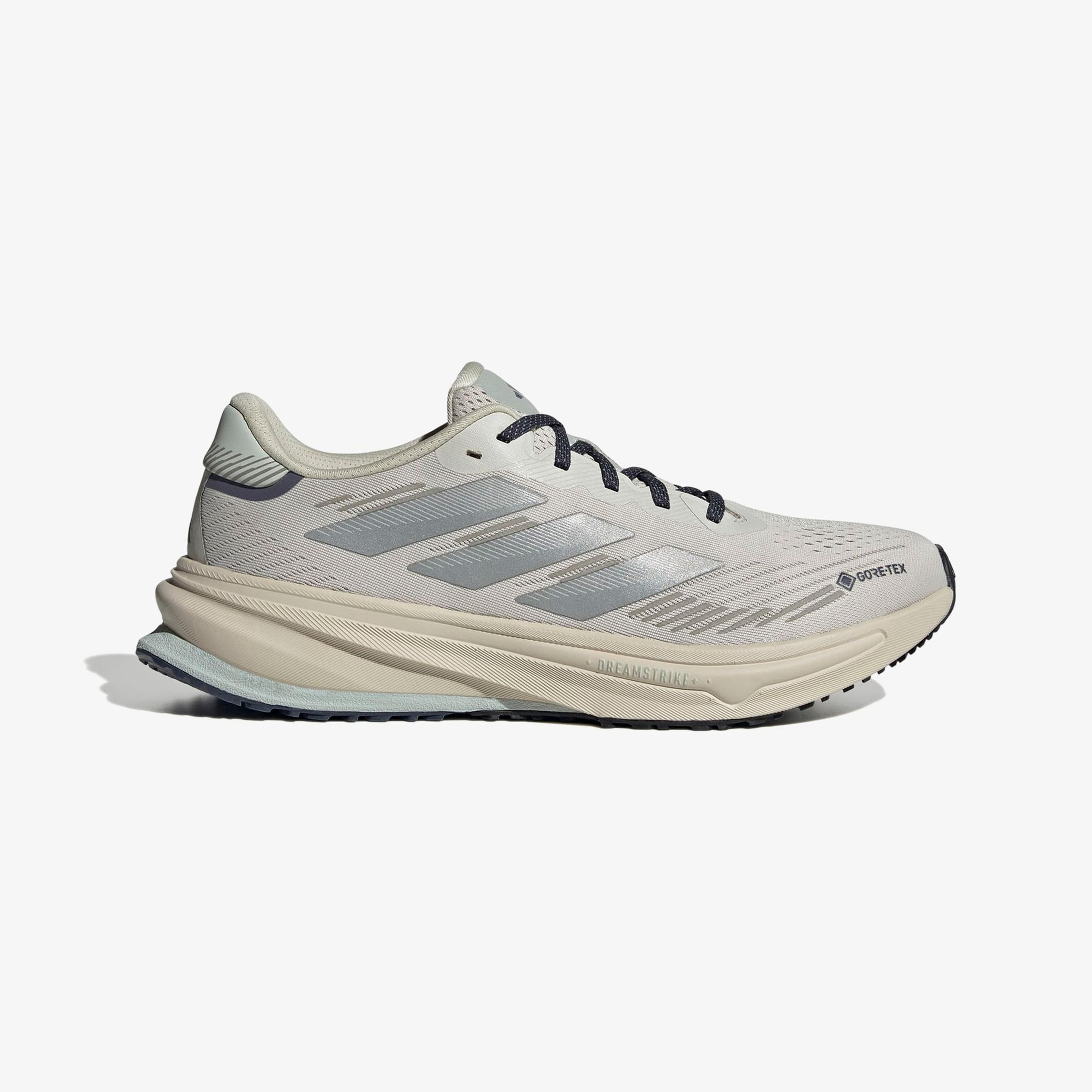 adidas Supernova Rise Gore-Tex Erkek Bej Koşu Ayakkabısı