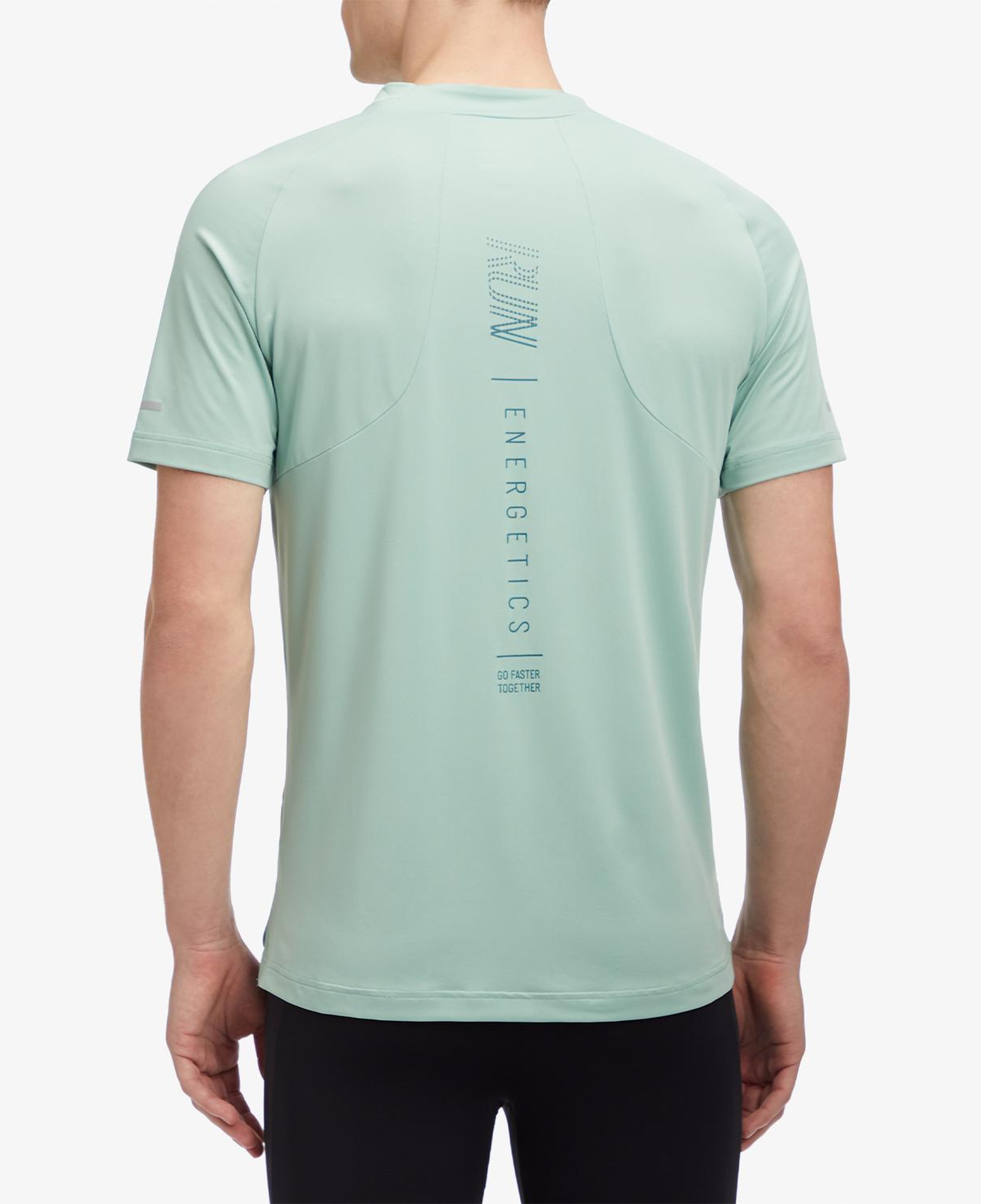 Energetics Erkek Yeşil Antrenman T-Shirt