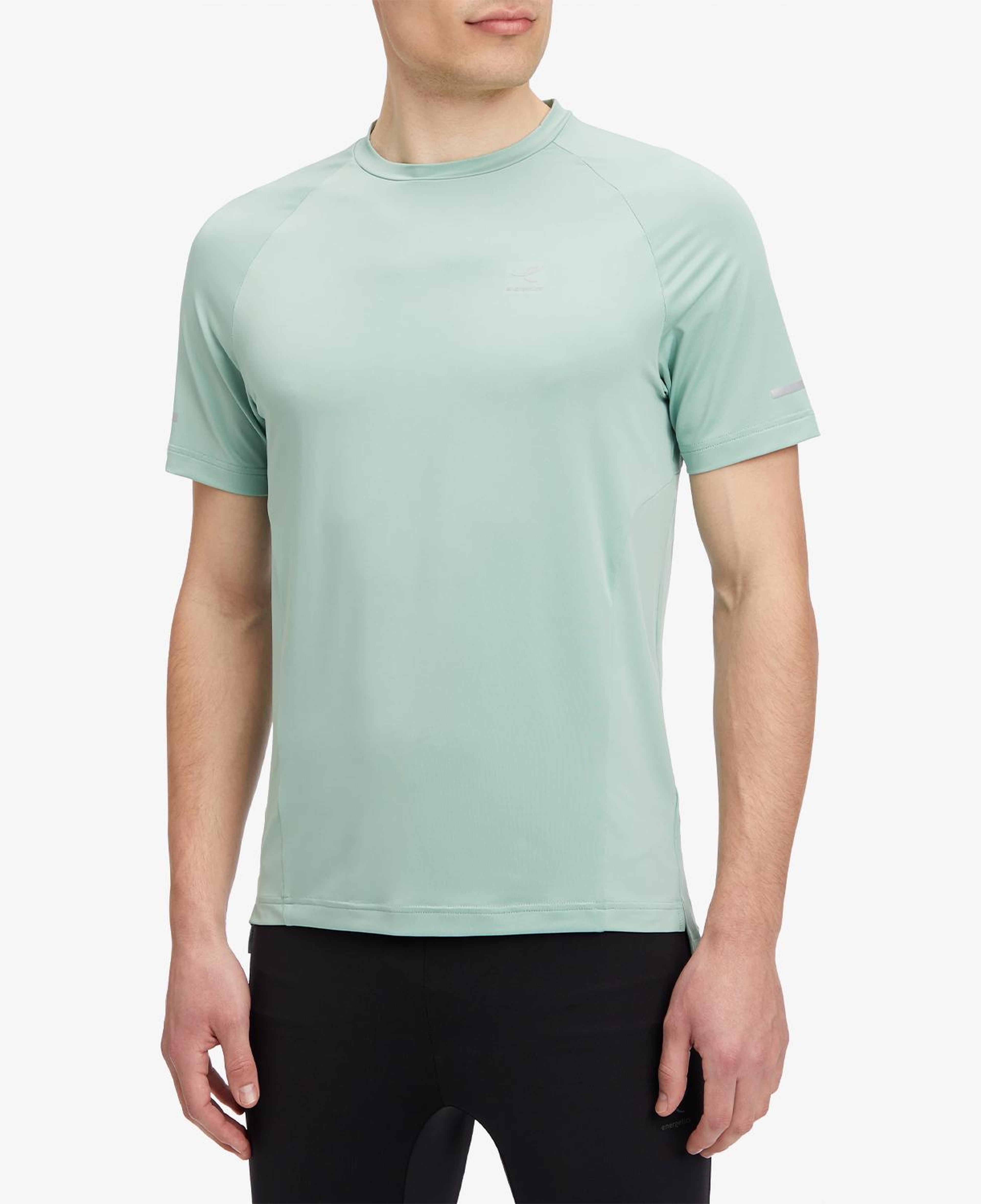 Energetics Erkek Yeşil Antrenman T-Shirt