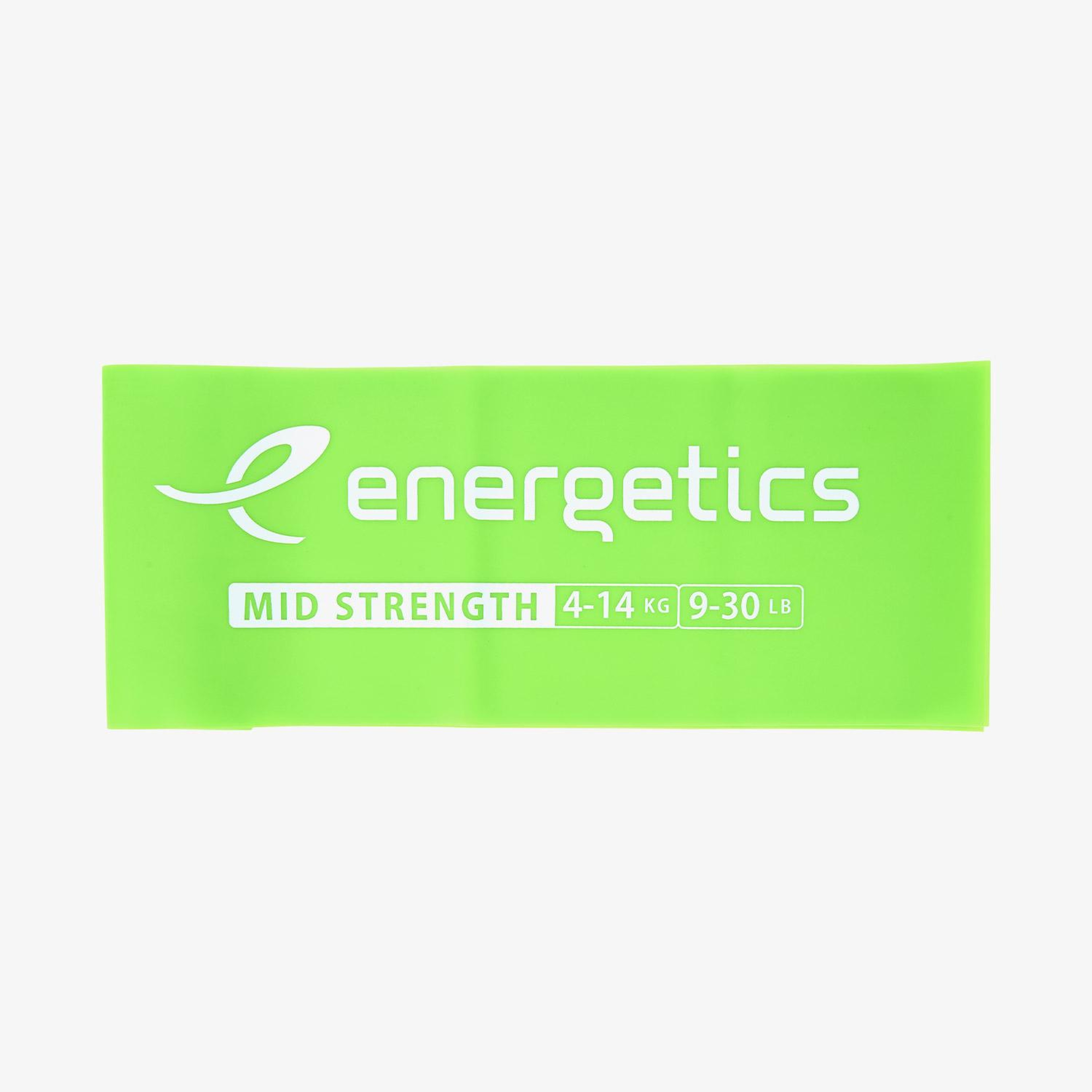Energetics 175 cm Yeşil Pilates Bandı