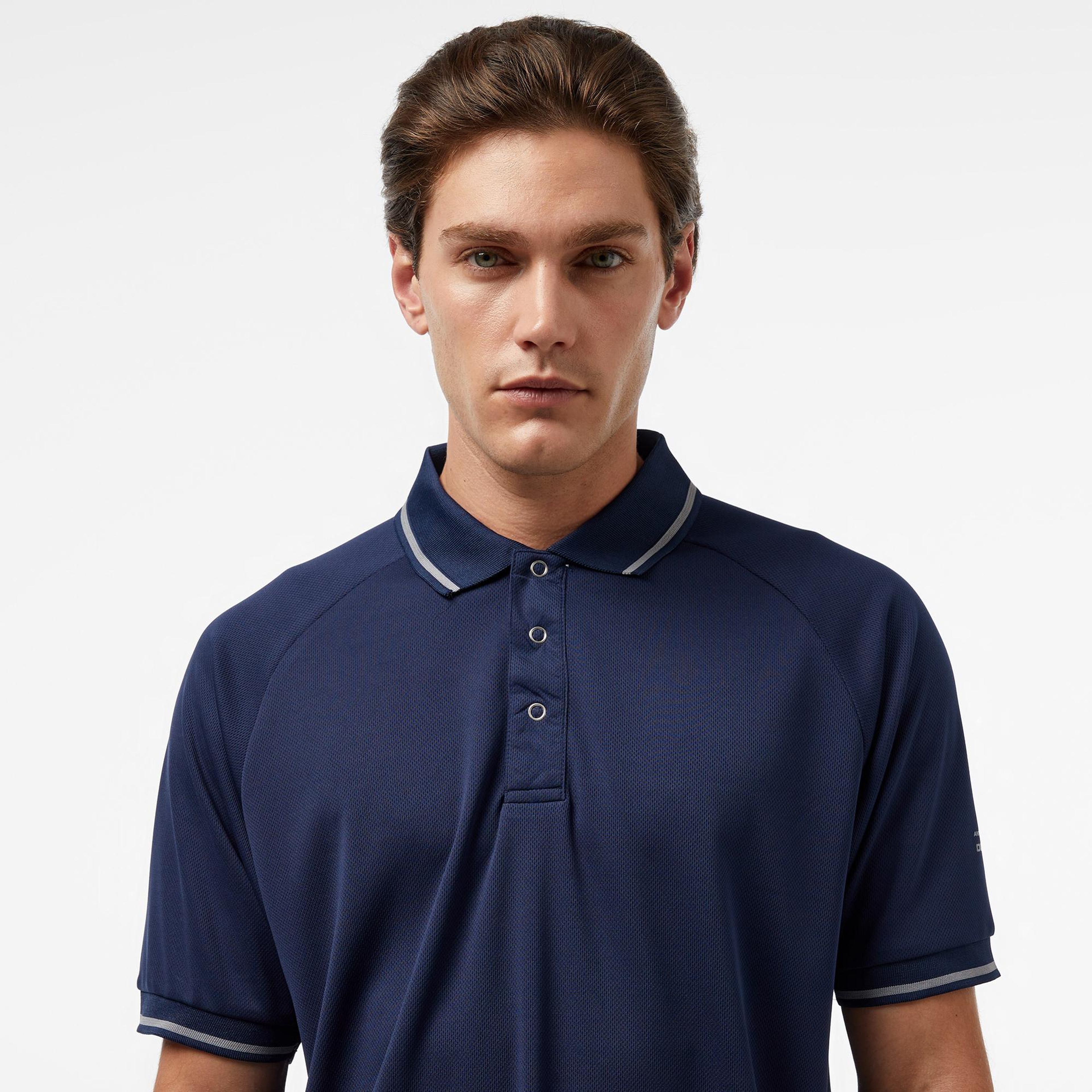 Trespass Erkek Lacivert Günlük Polo T-Shirt