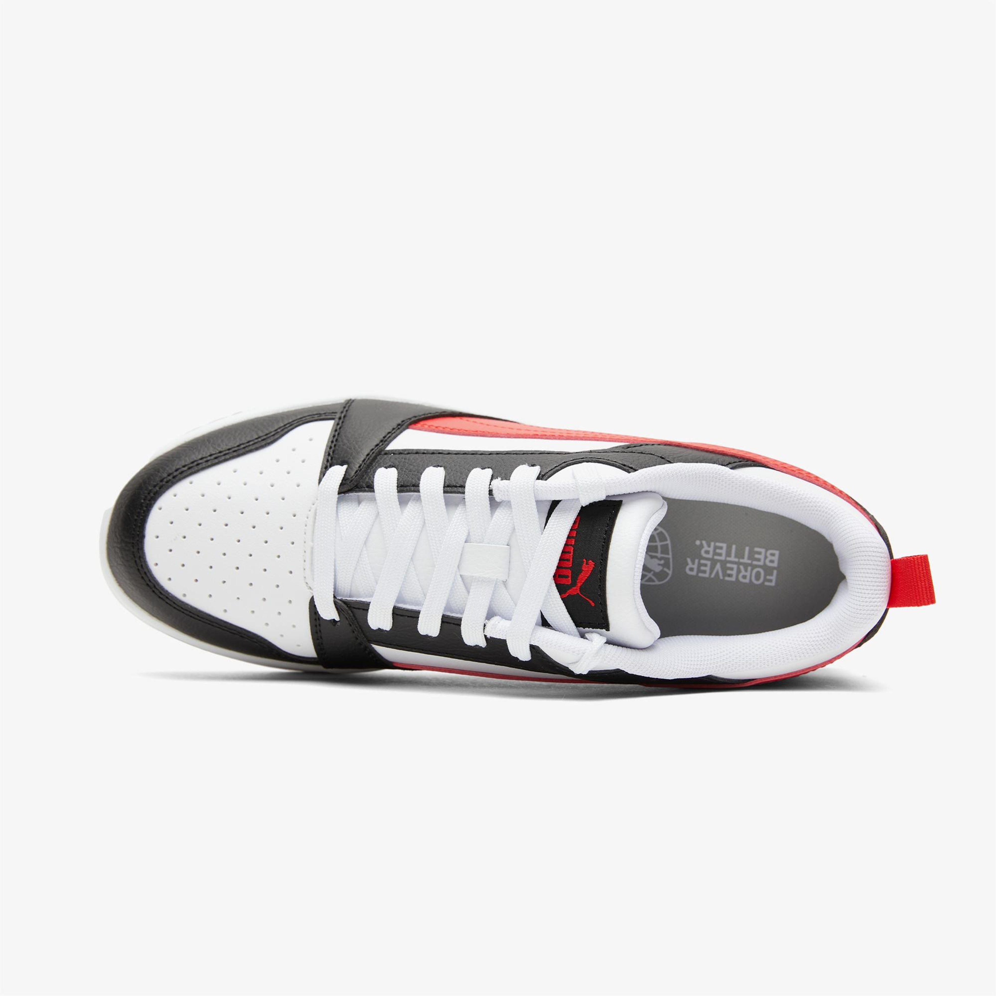 Puma Rebound V6 Low Unisex Siyah Spor Ayakkabı