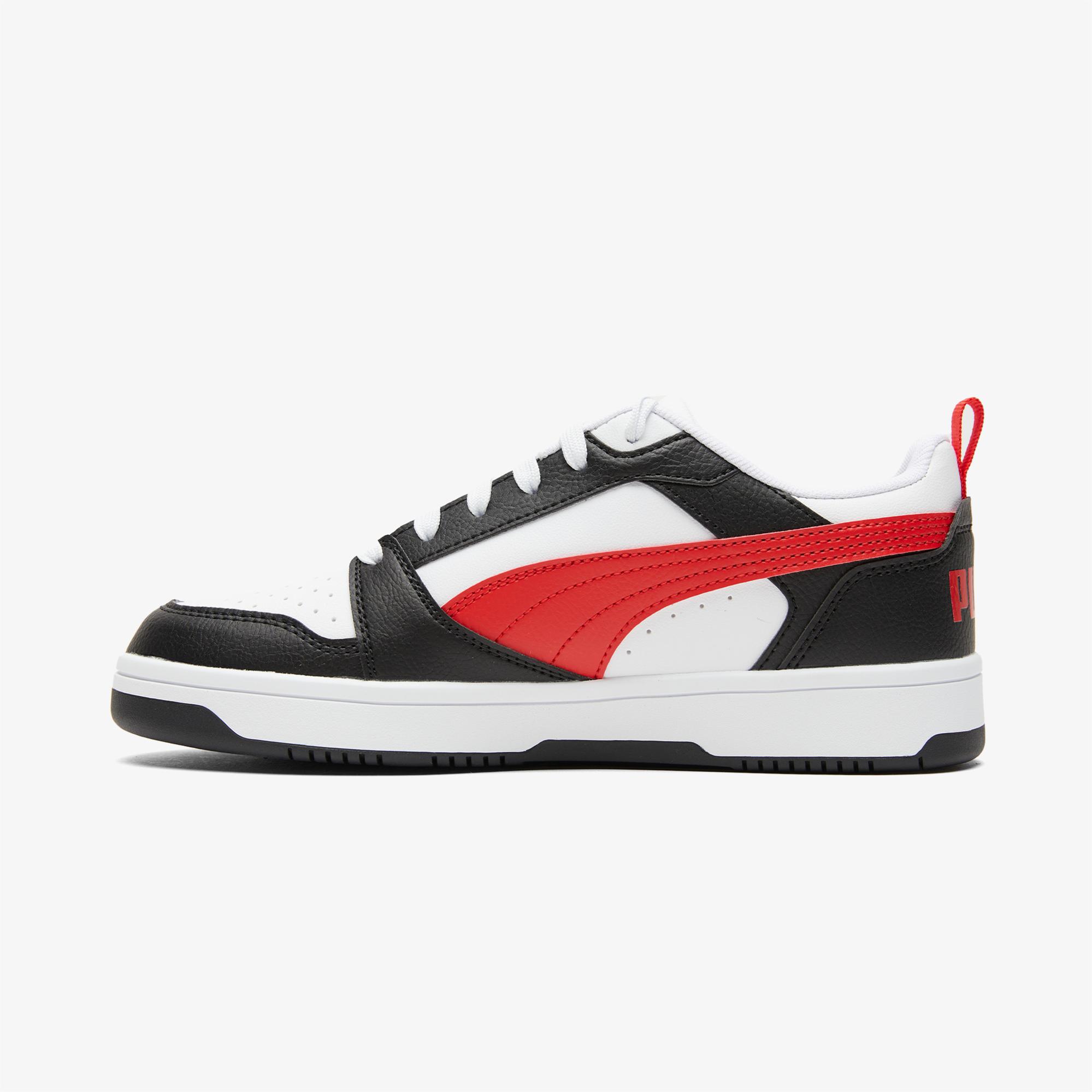 Puma Rebound V6 Low Unisex Siyah Spor Ayakkabı