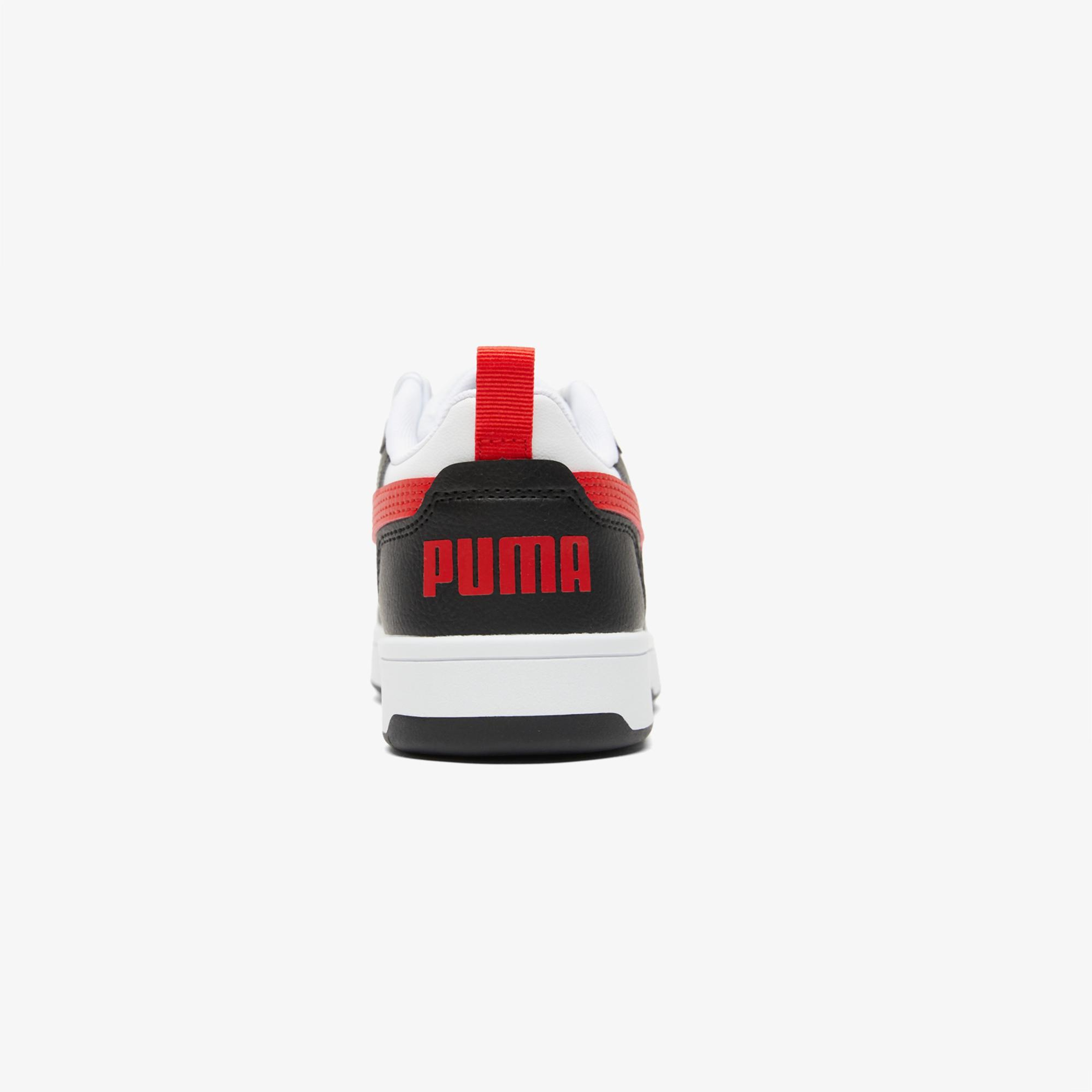 Puma Rebound V6 Low Unisex Siyah Spor Ayakkabı