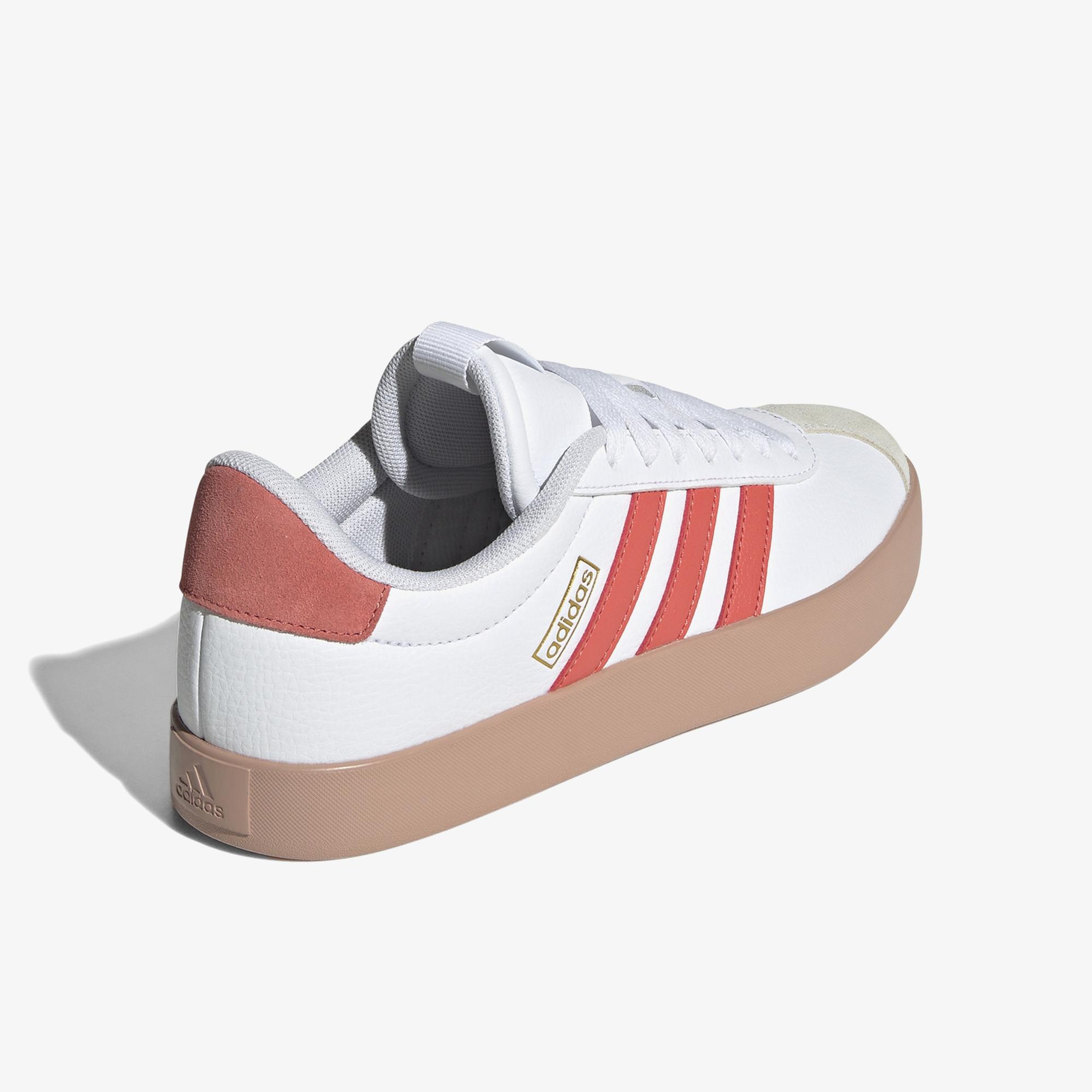 adidas VL Court 3.0 Kadın Beyaz Spor Ayakkabı