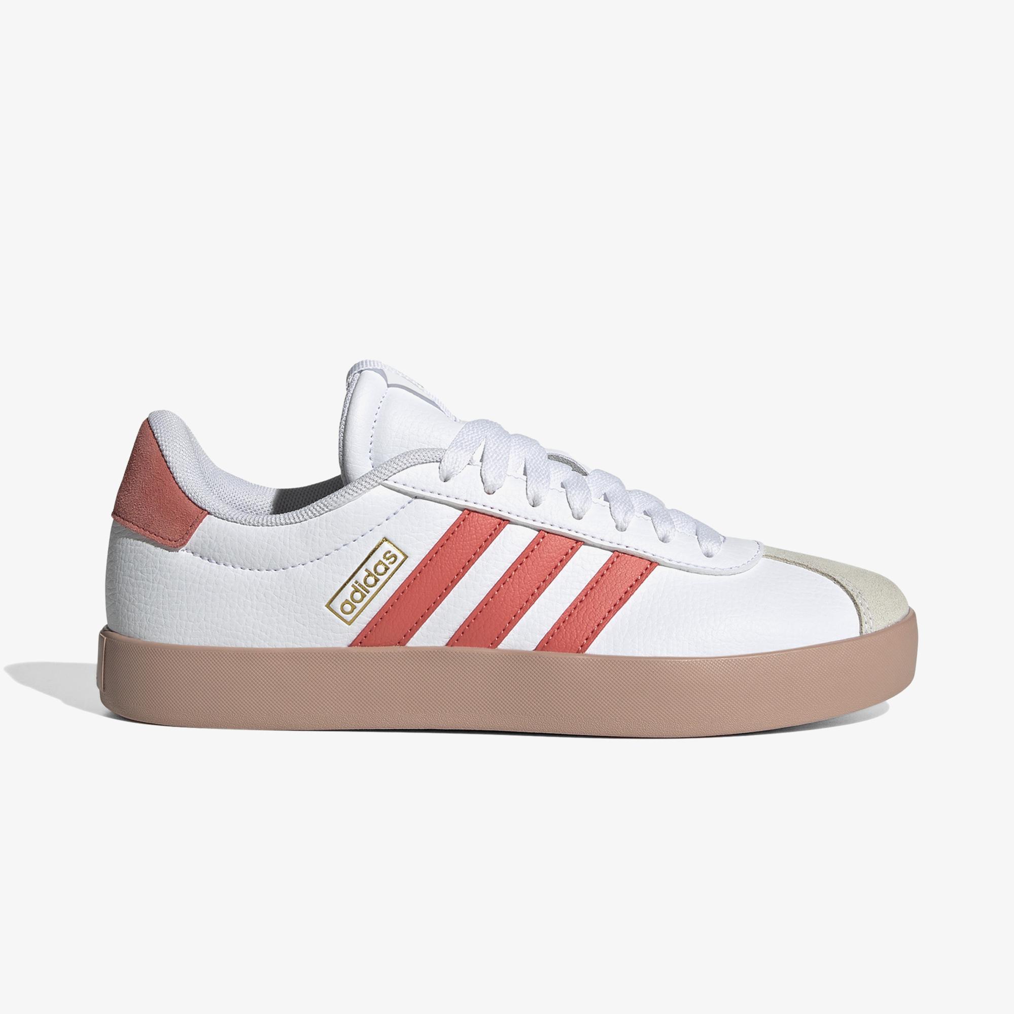 adidas VL Court 3.0 Kadın Beyaz Spor Ayakkabı