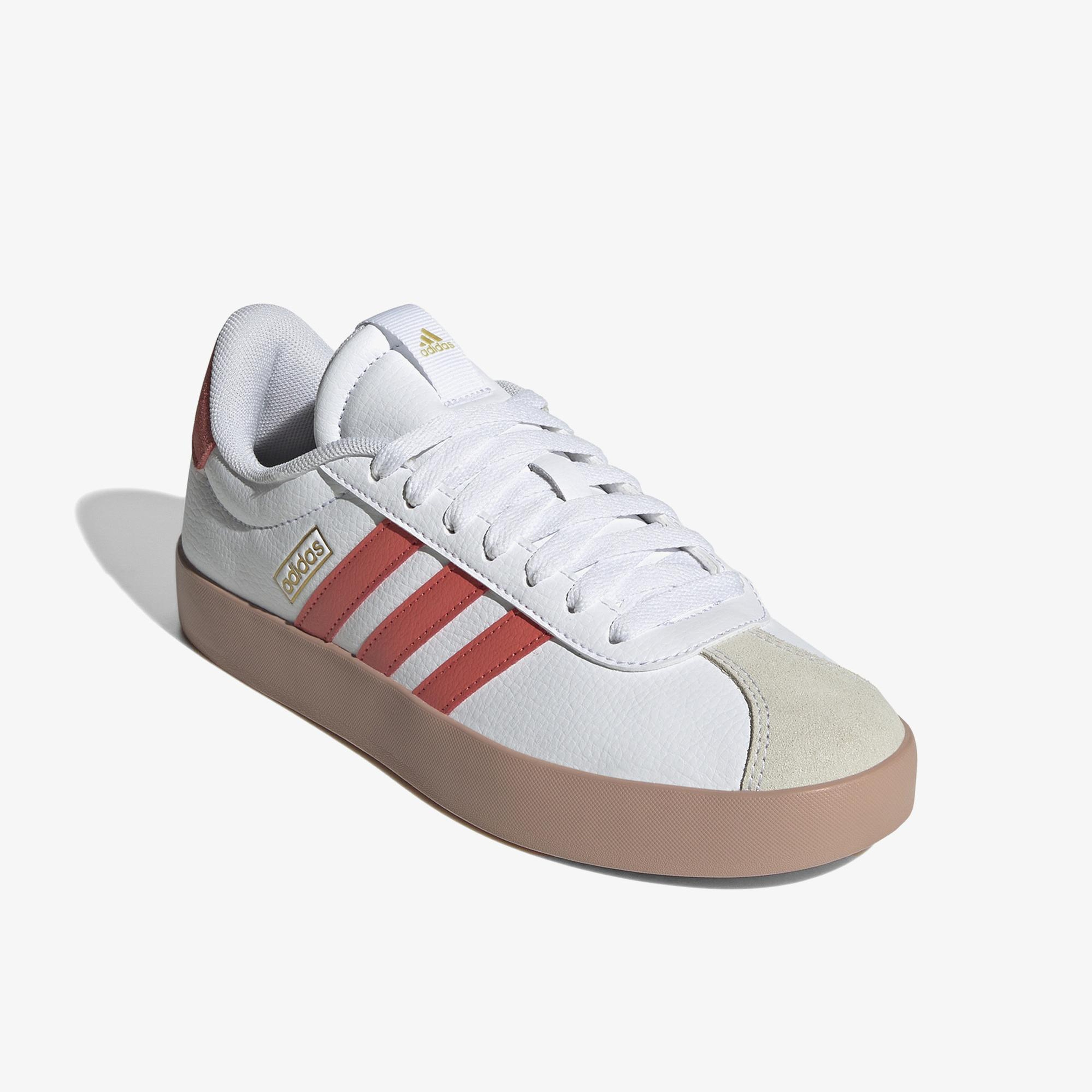 adidas VL Court 3.0 Kadın Beyaz Spor Ayakkabı