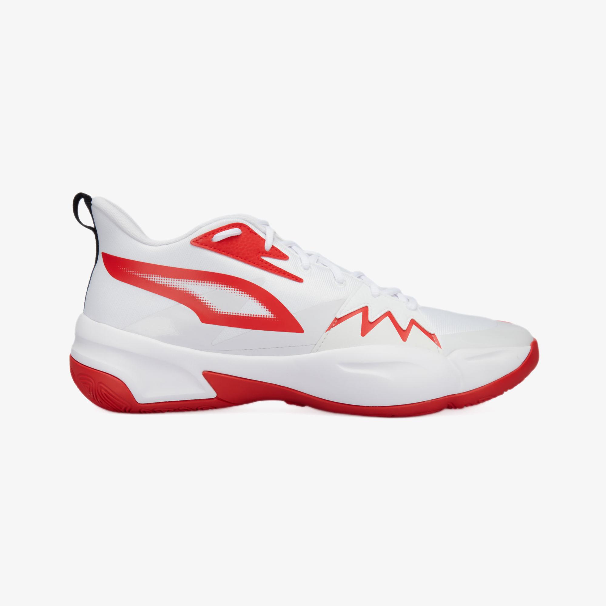 Puma Genetics Erkek Beyaz Basketbol Ayakkabısı