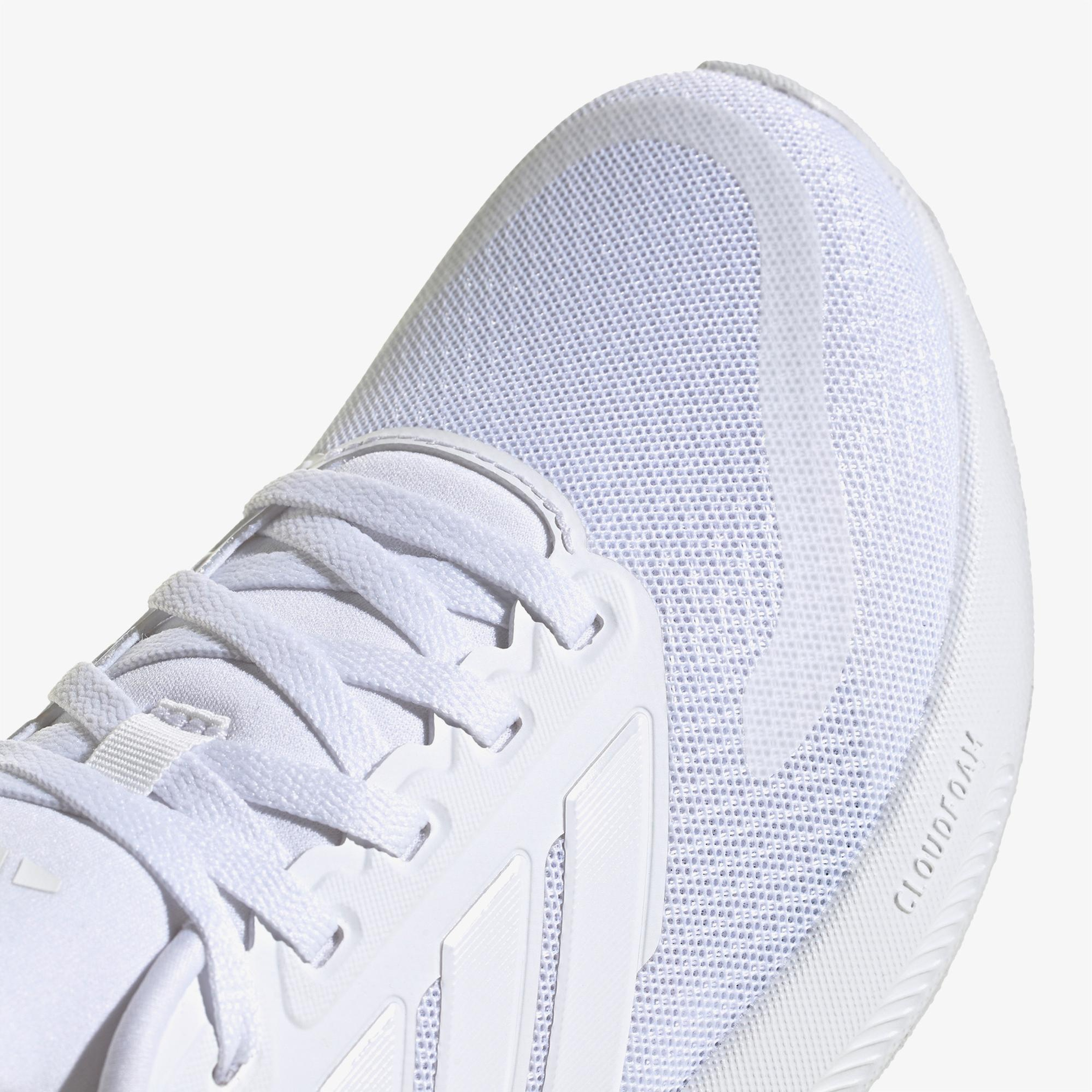 adidas Runfalcon 5 Kadın Beyaz Koşu Ayakkabısı