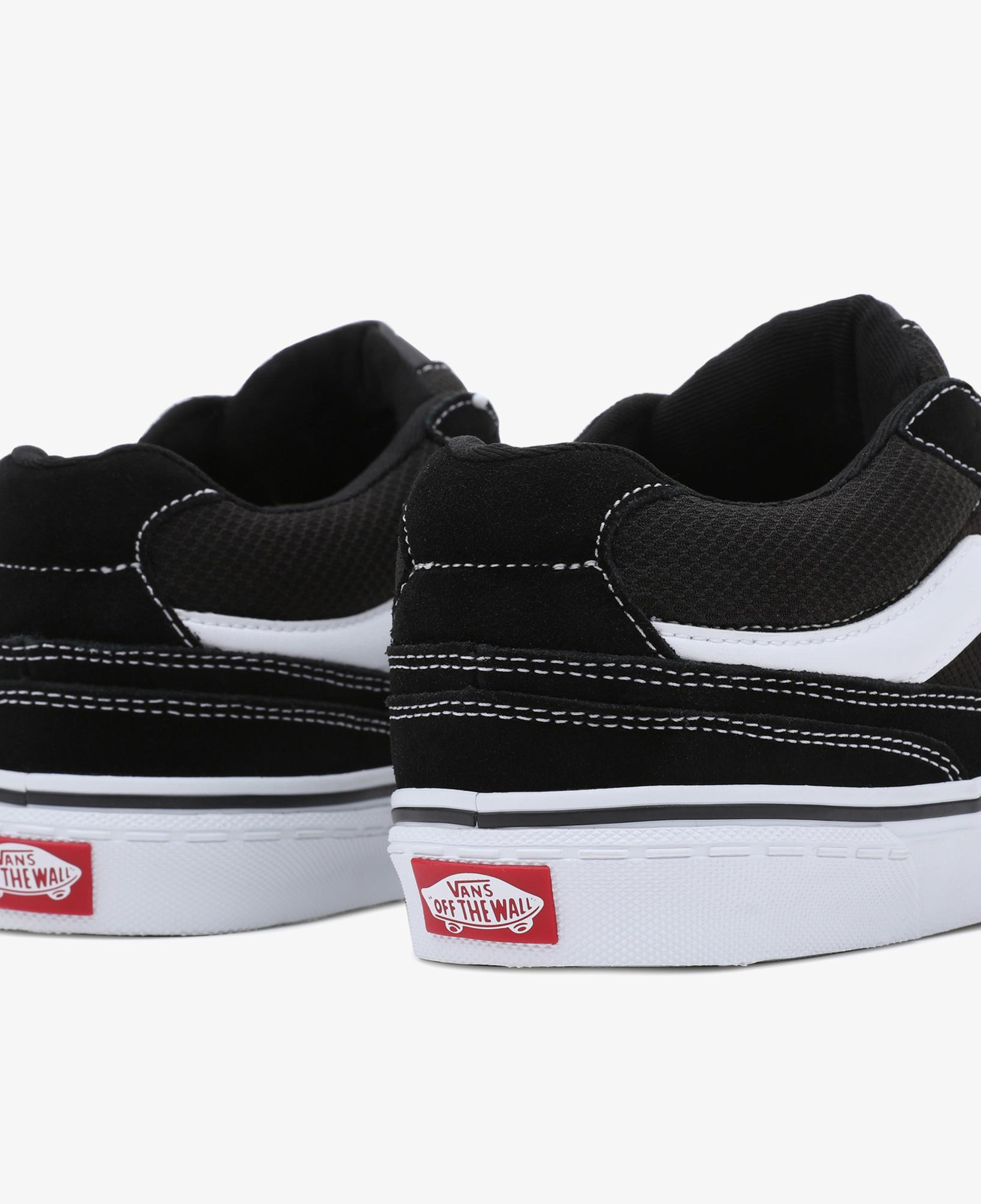 Vans Caldrone Erkek Siyah Sneaker