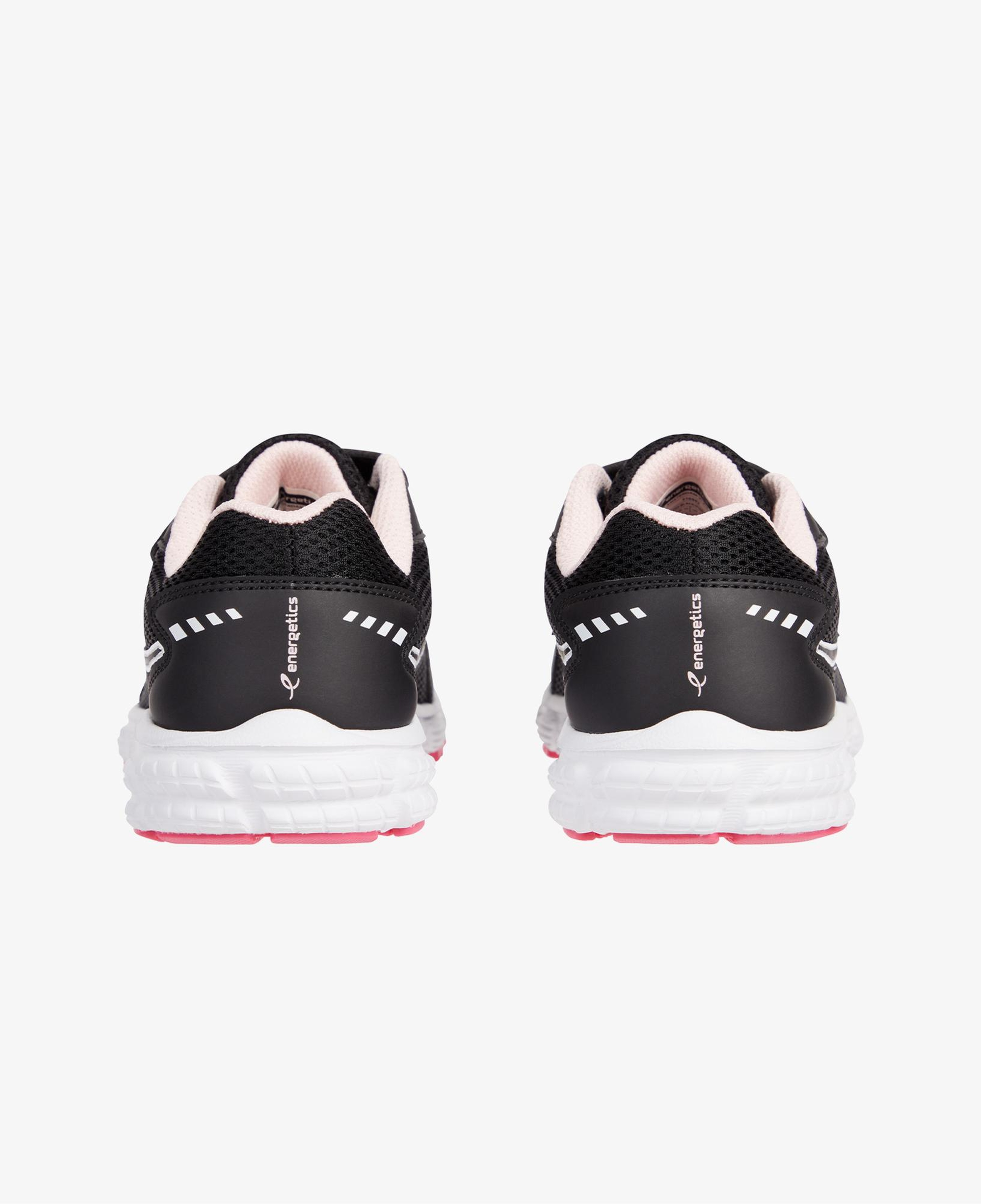 Energetics Amsterdam VI VLC Çocuk Siyah Koşu Ayakkabısı