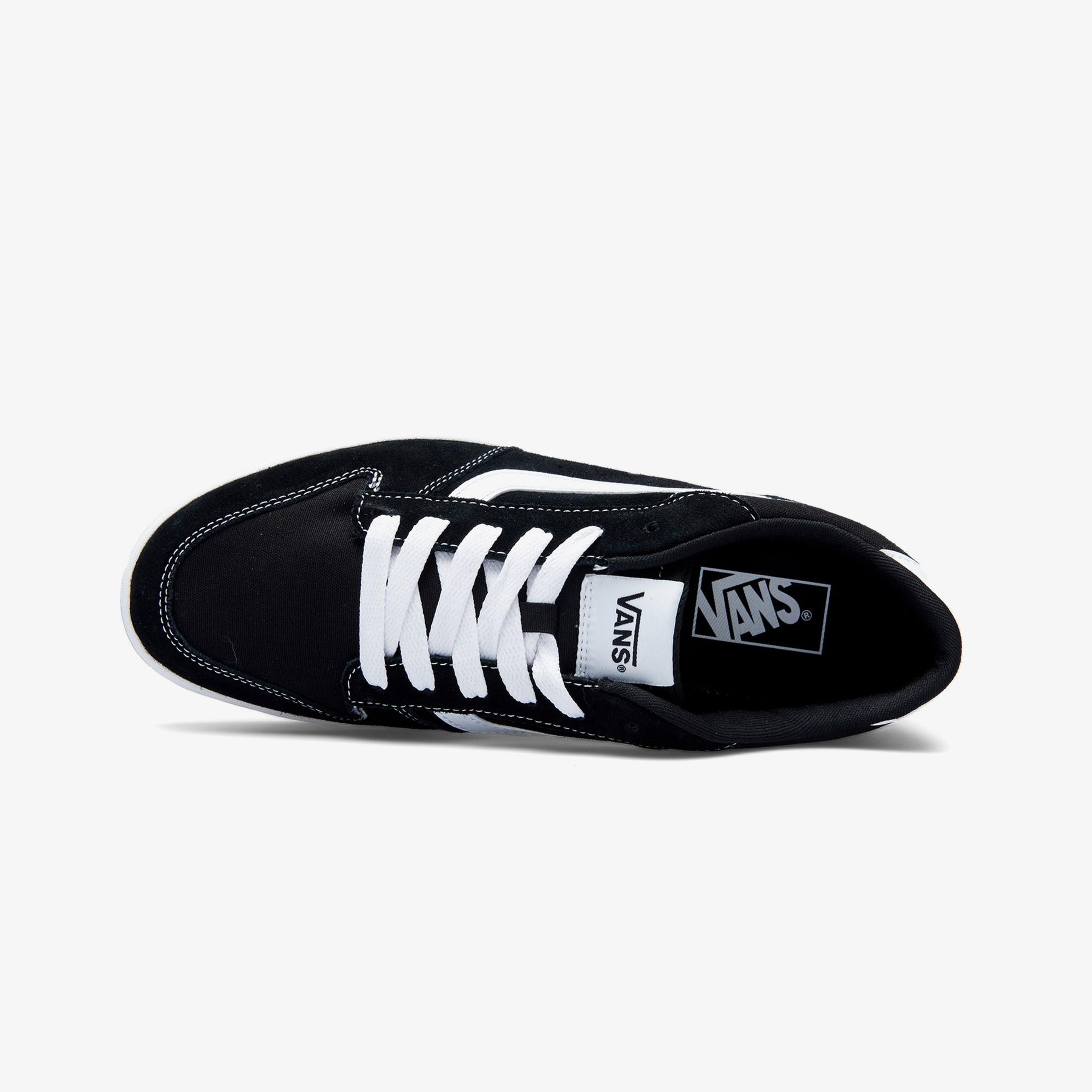 Vans Ryland Ls Erkek Siyah Sneaker