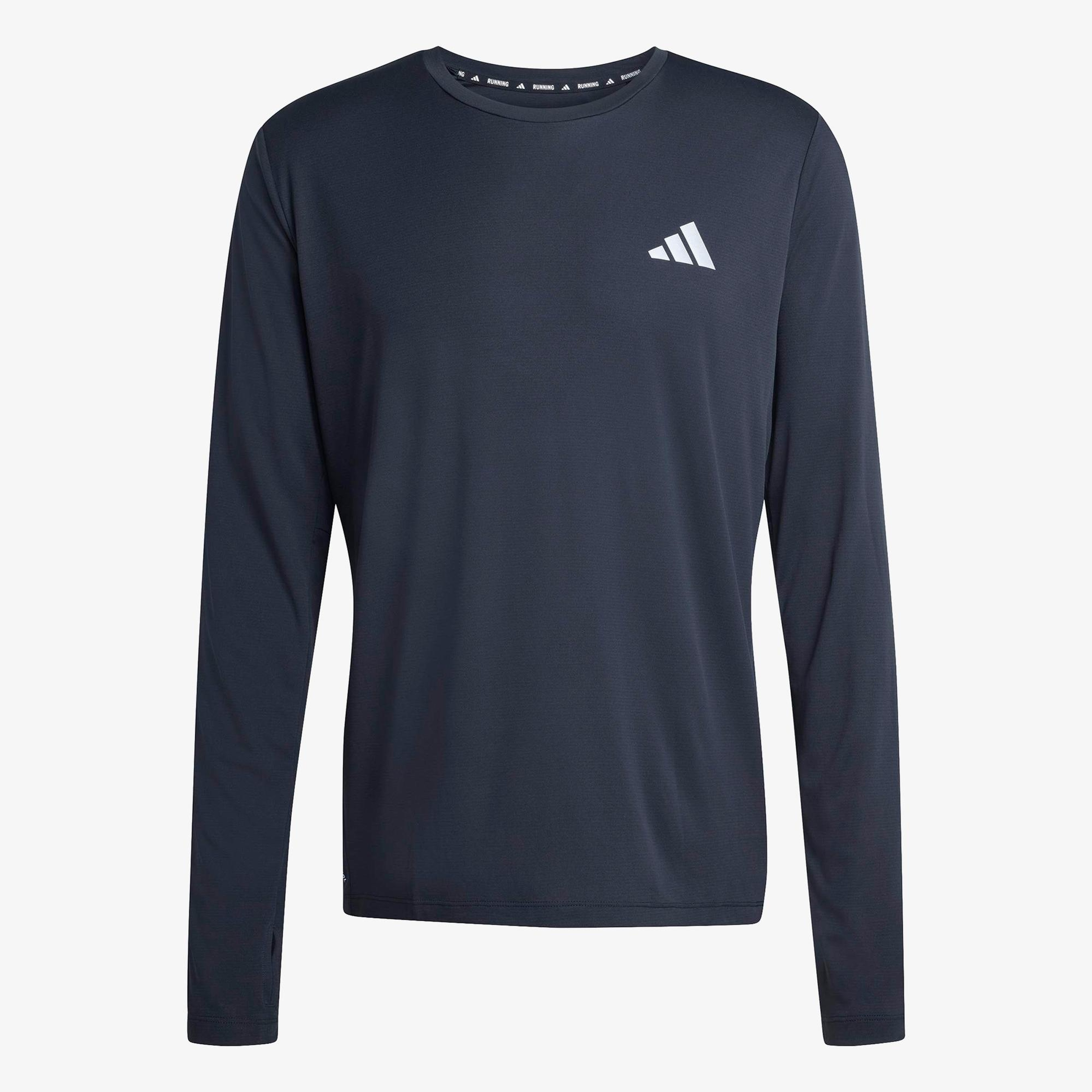 adidas Adi365 Running Essentials Erkek Siyah Koşu Sweatshirt