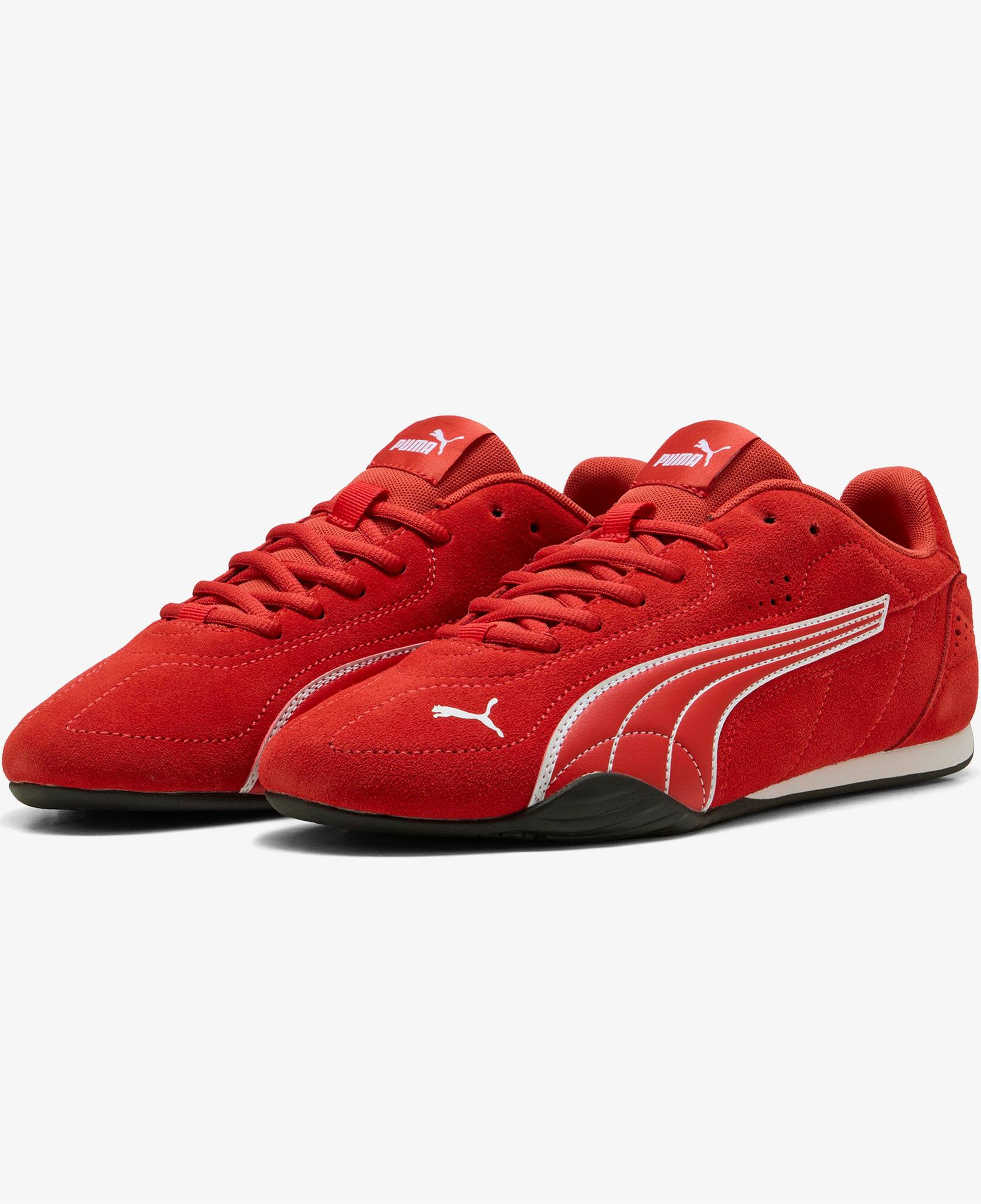 Puma Catch Sd Unisex Kırmızı Spor Ayakkabı