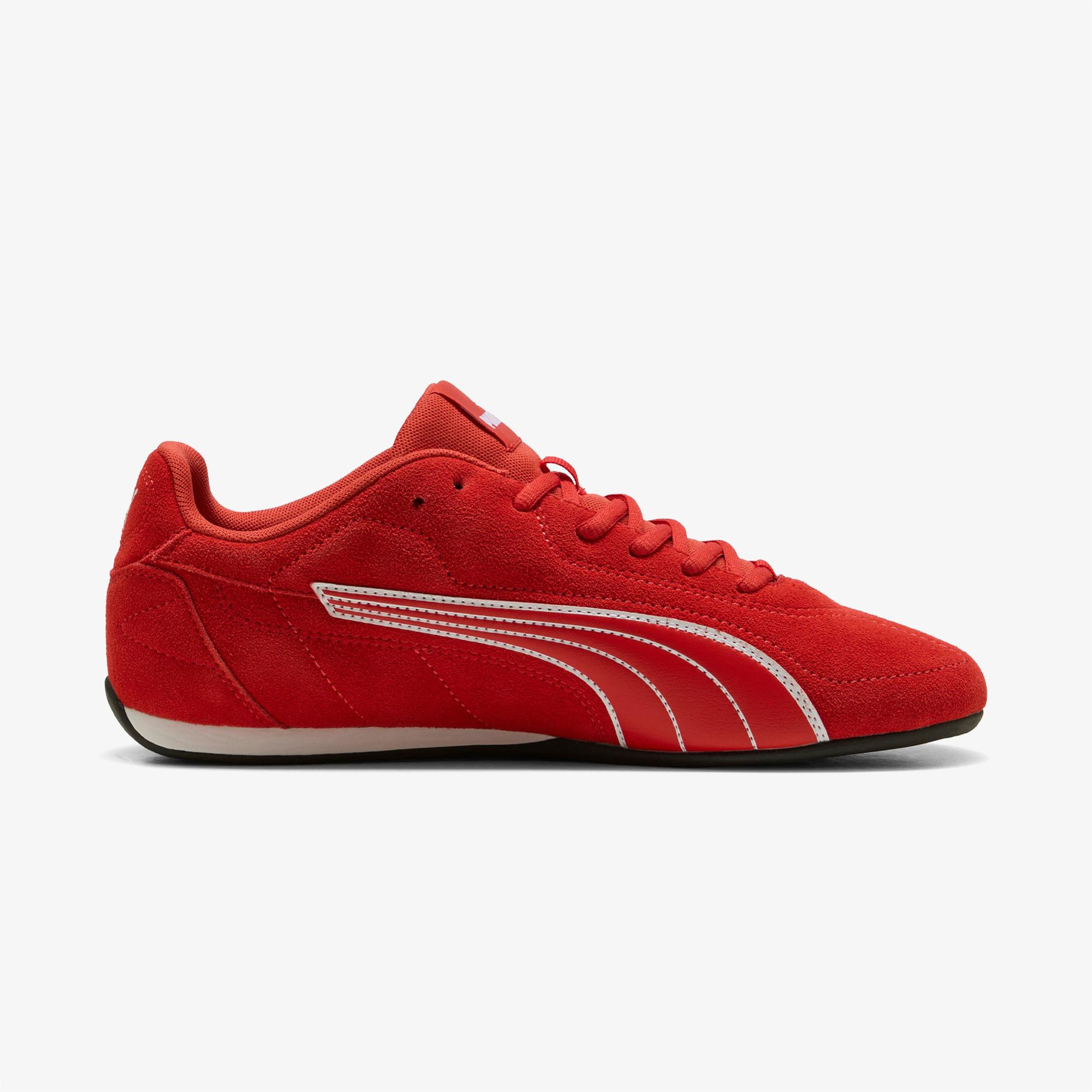 Puma Catch Sd Unisex Kırmızı Spor Ayakkabı