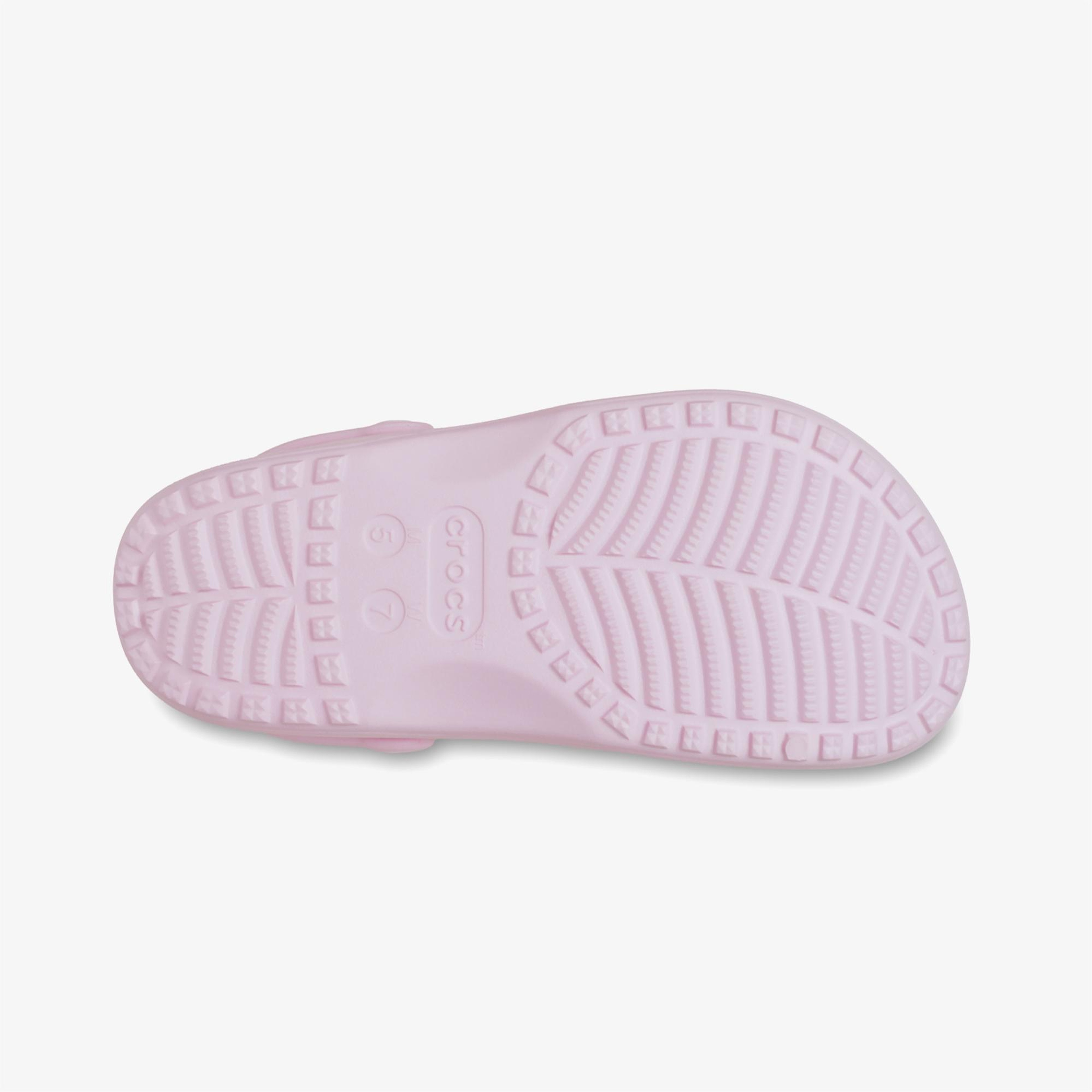 Crocs Classic Floral Cut Out Clog Kadın Pembe Terlik