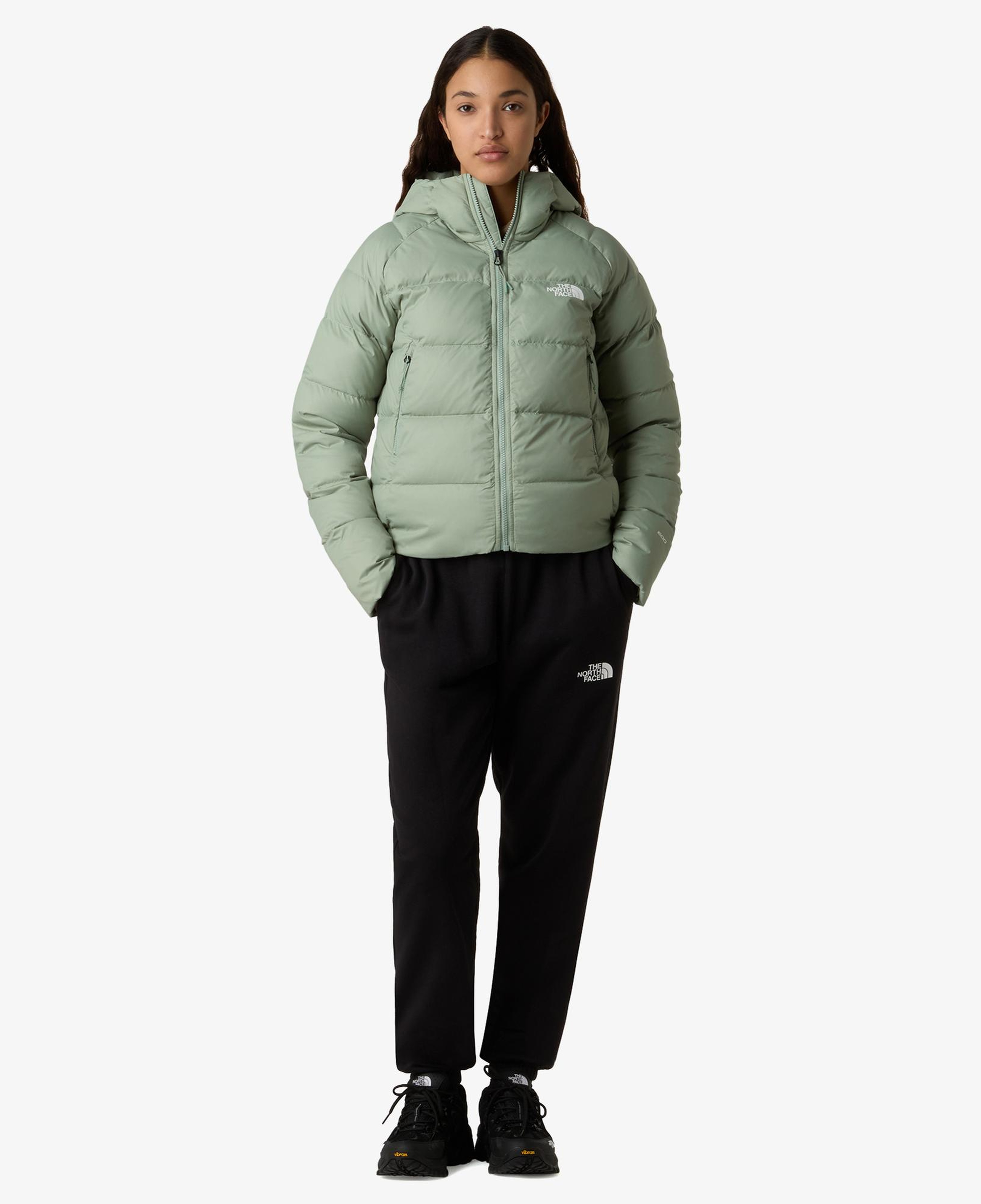 The North Face Hyalite Down Kadın Yeşil Outdoor Mont