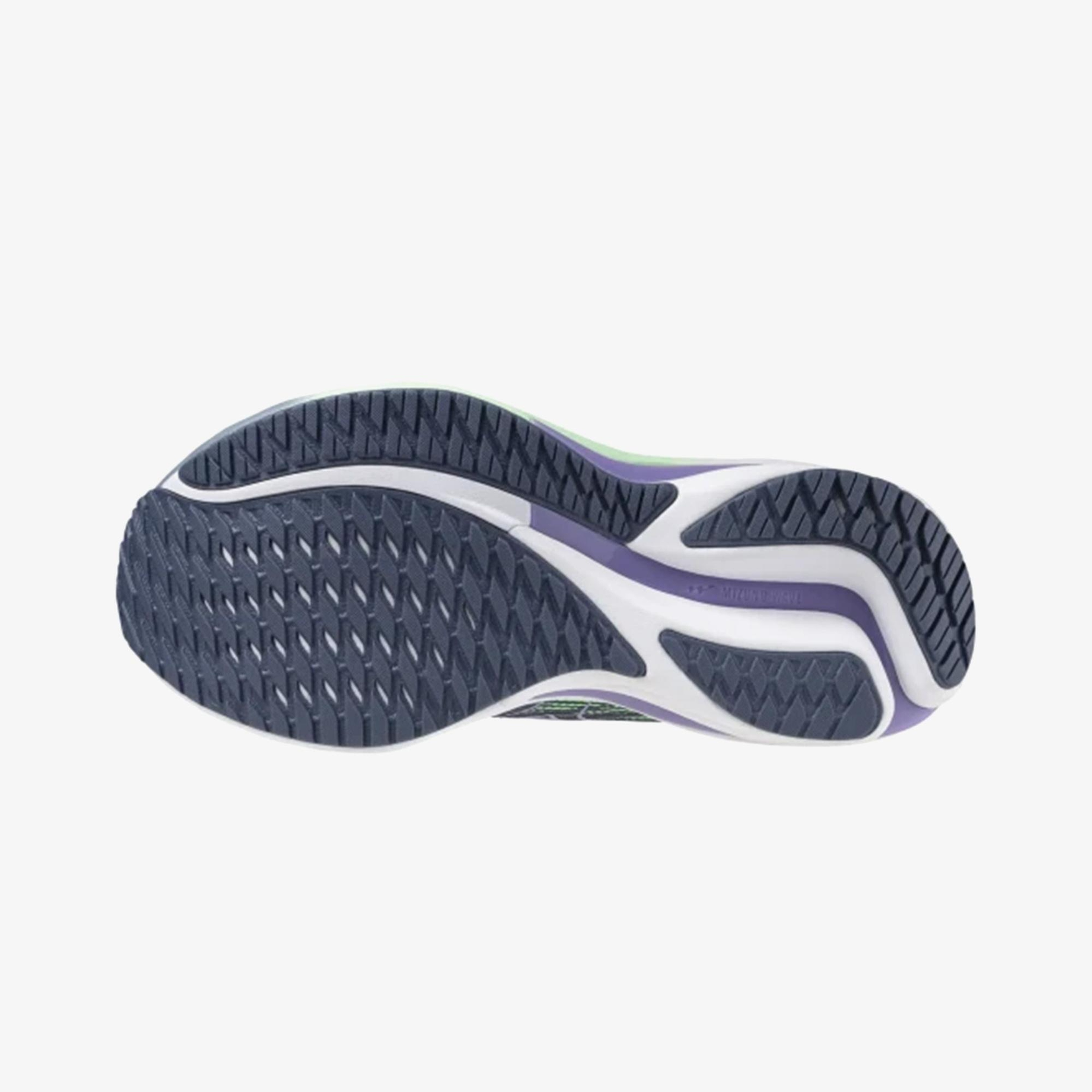 Mizuno Wave Rider 28 Kadın Lacivert Koşu Ayakkabısı