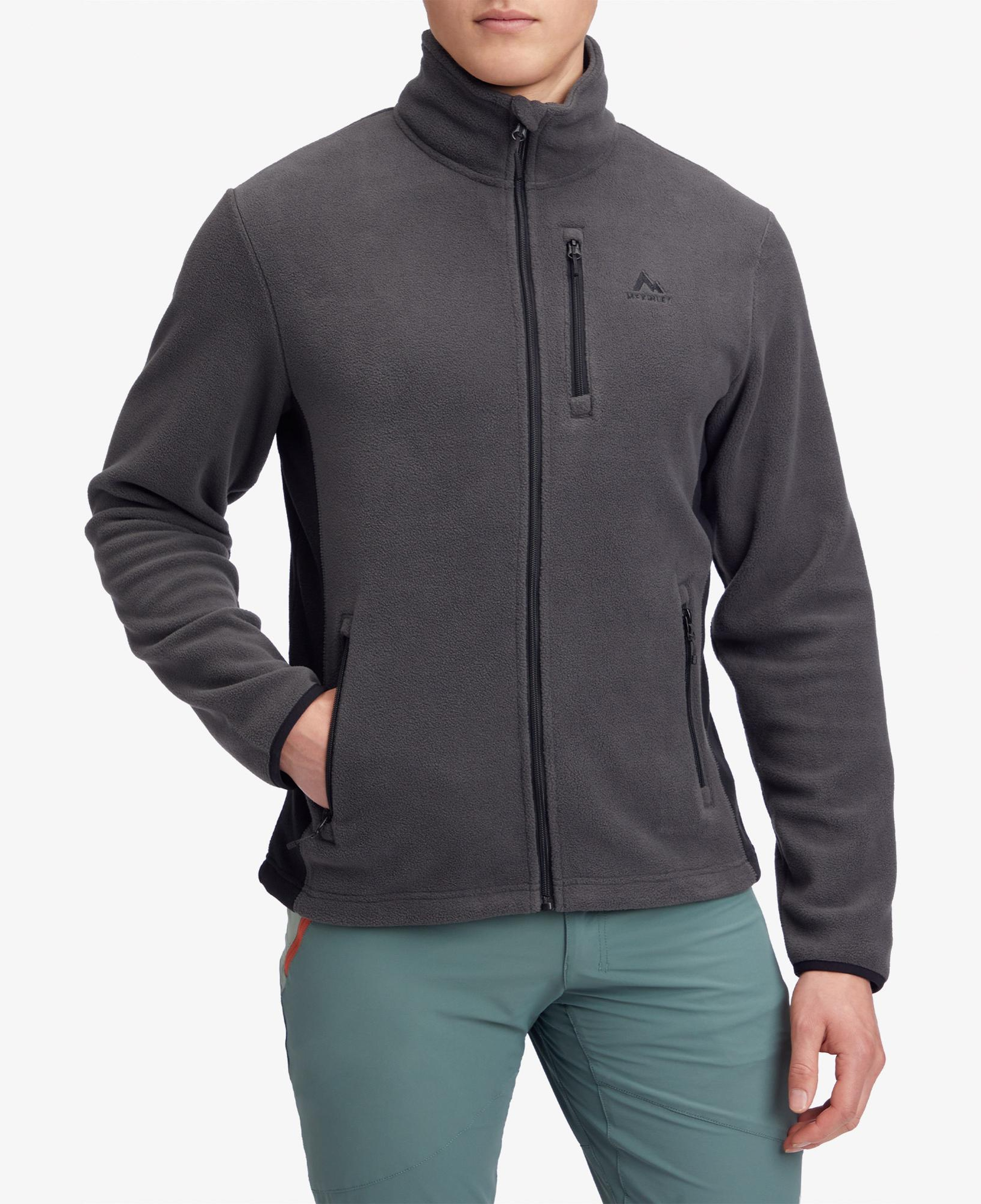 McKinley Herren Erkek Gri Polar Üst