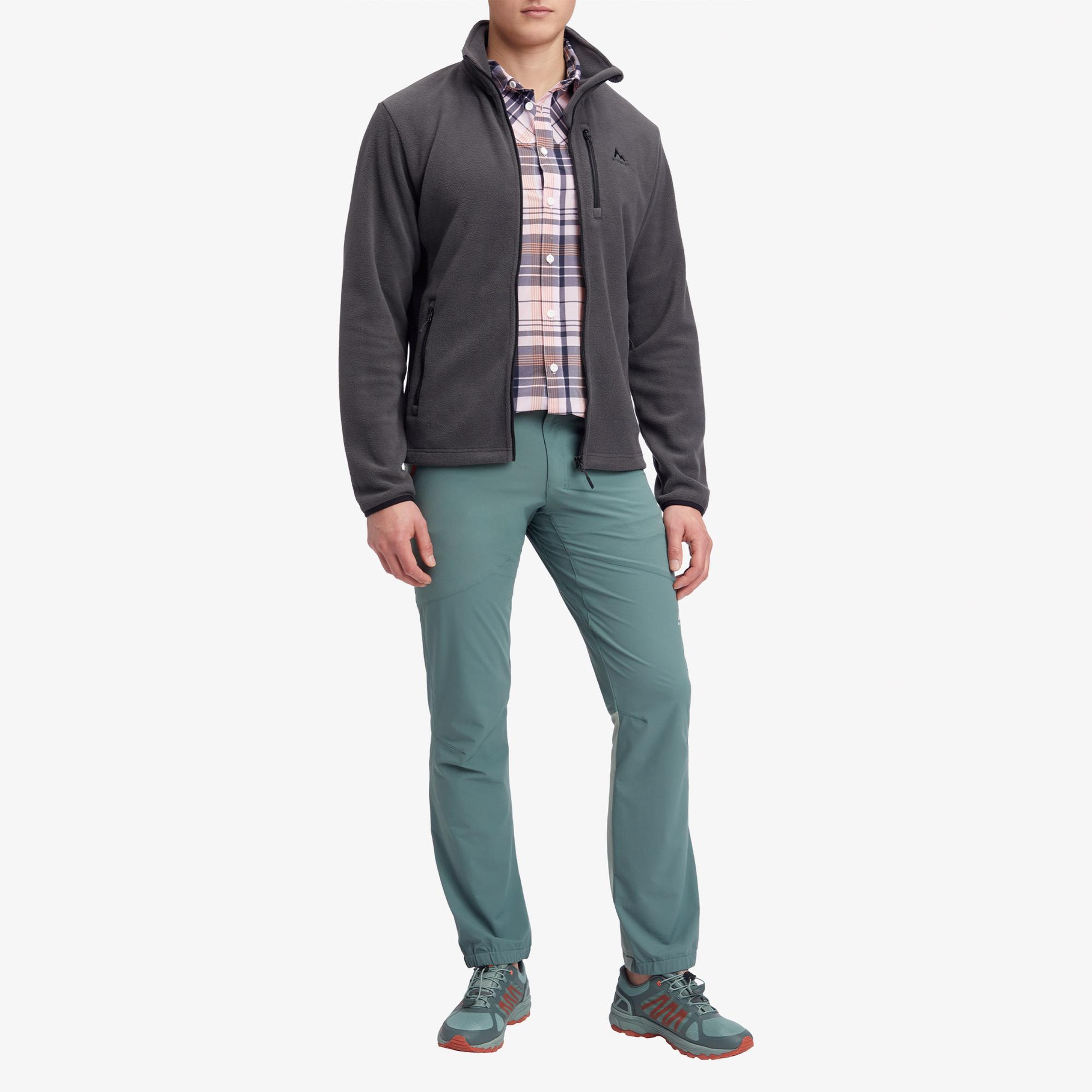 McKinley Herren Erkek Gri Polar Üst