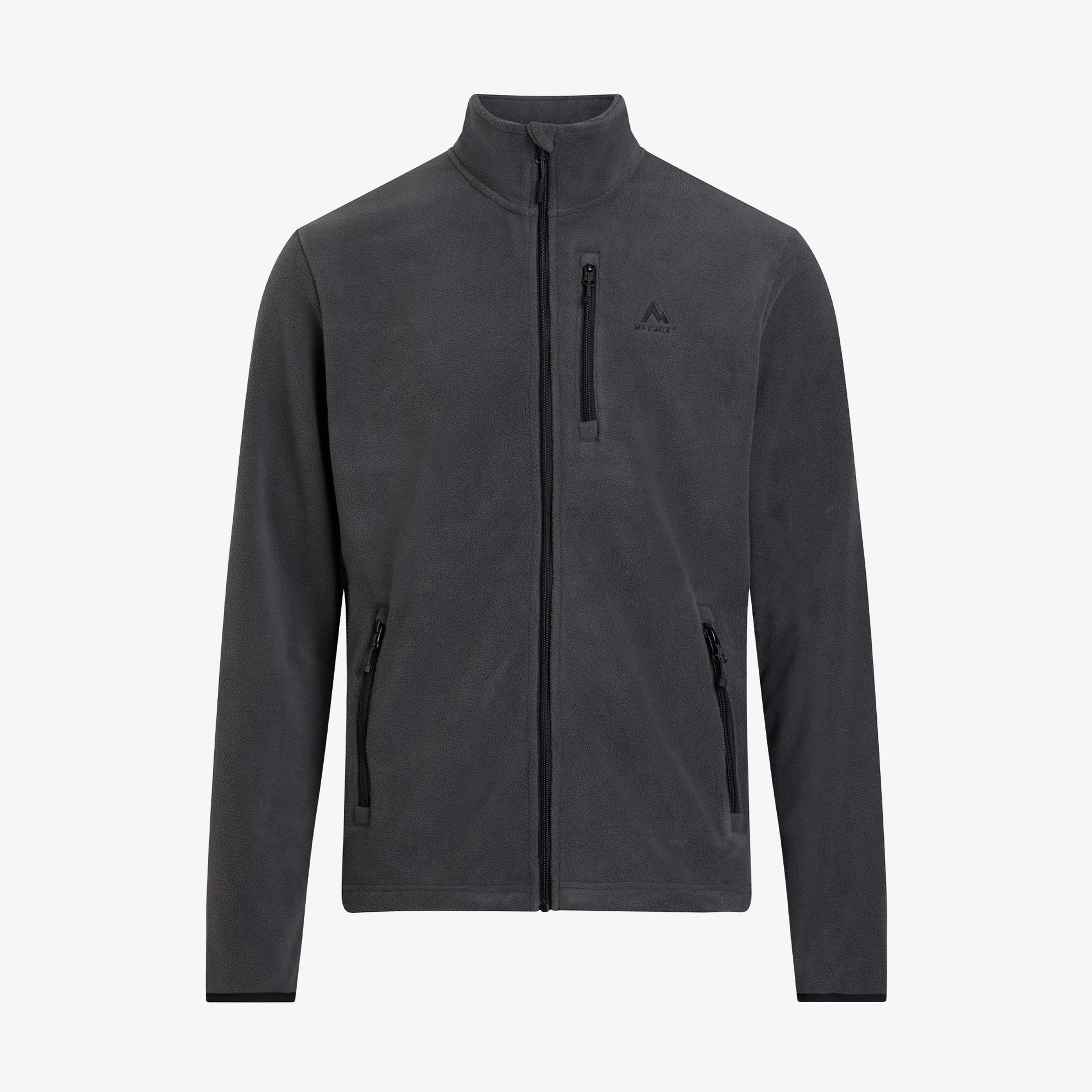 McKinley Herren Erkek Gri Polar Üst